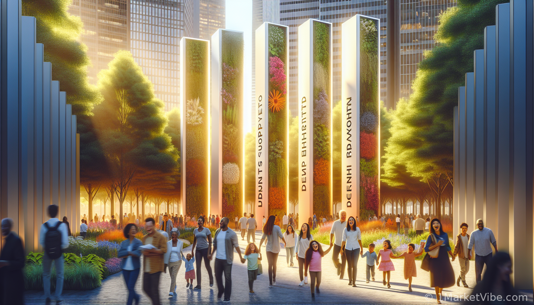 Five Pillars of a Strong Community Unlocking Potential