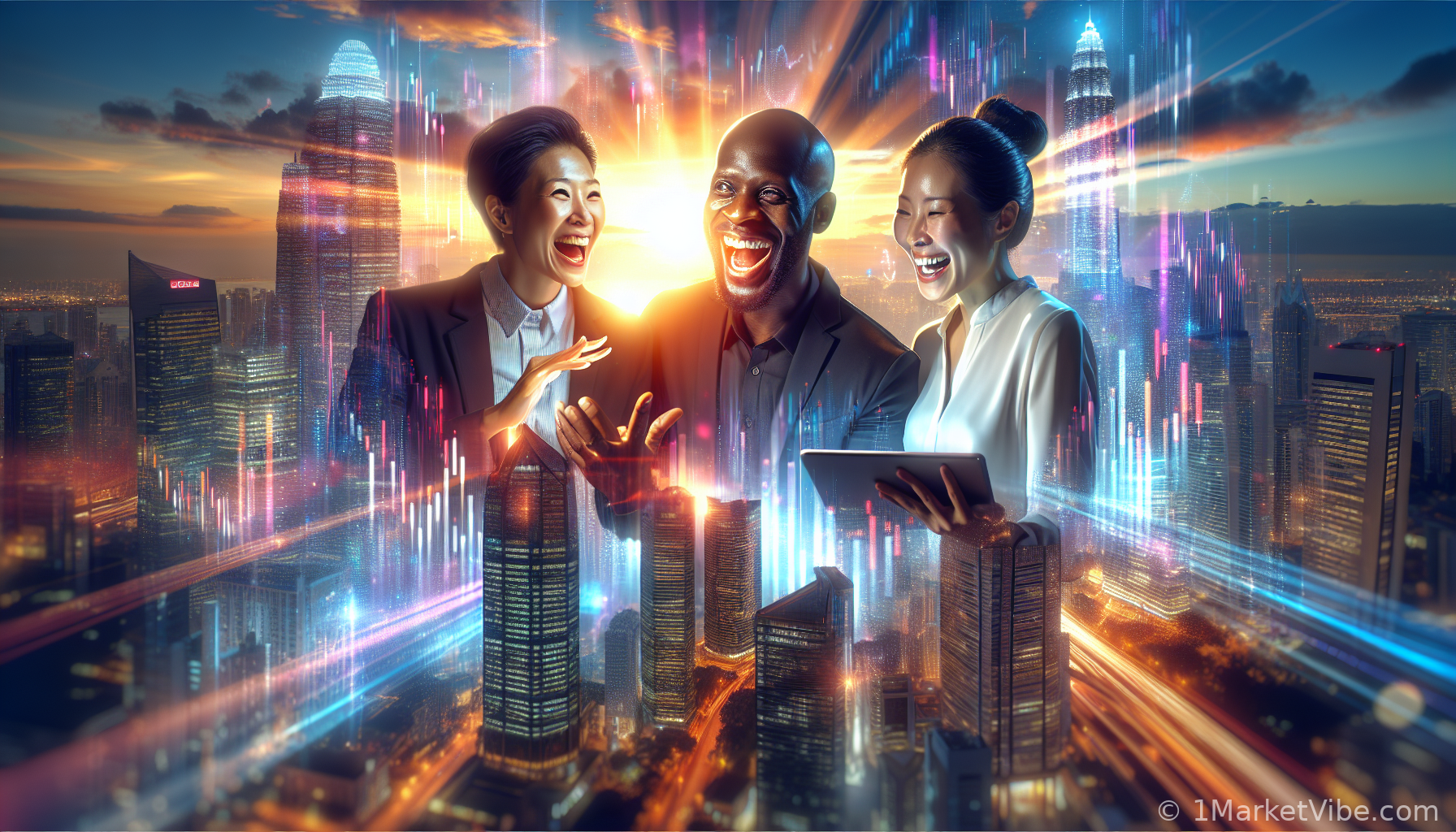 Dow Futures Signal Strong Market Momentum as Tech Giants Tesla, Palantir, Broadcom Surge