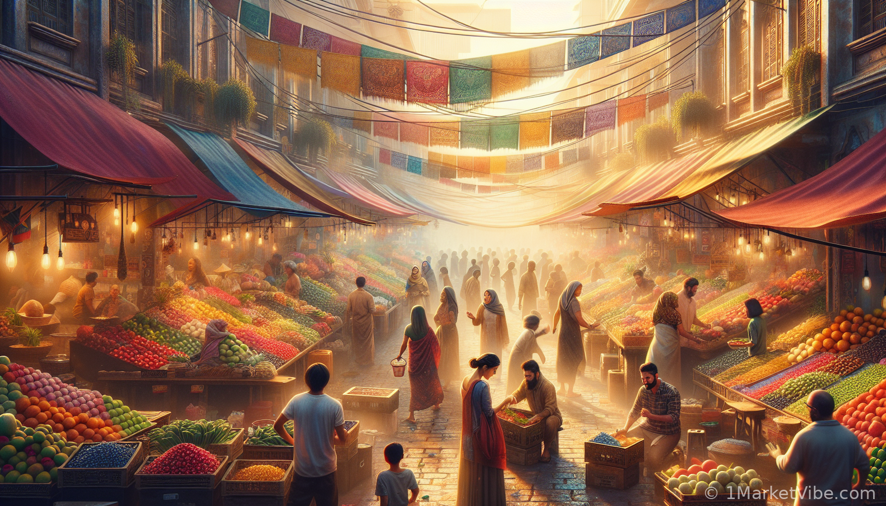 Asia Markets Brace for Impact Amid Busy Data Week