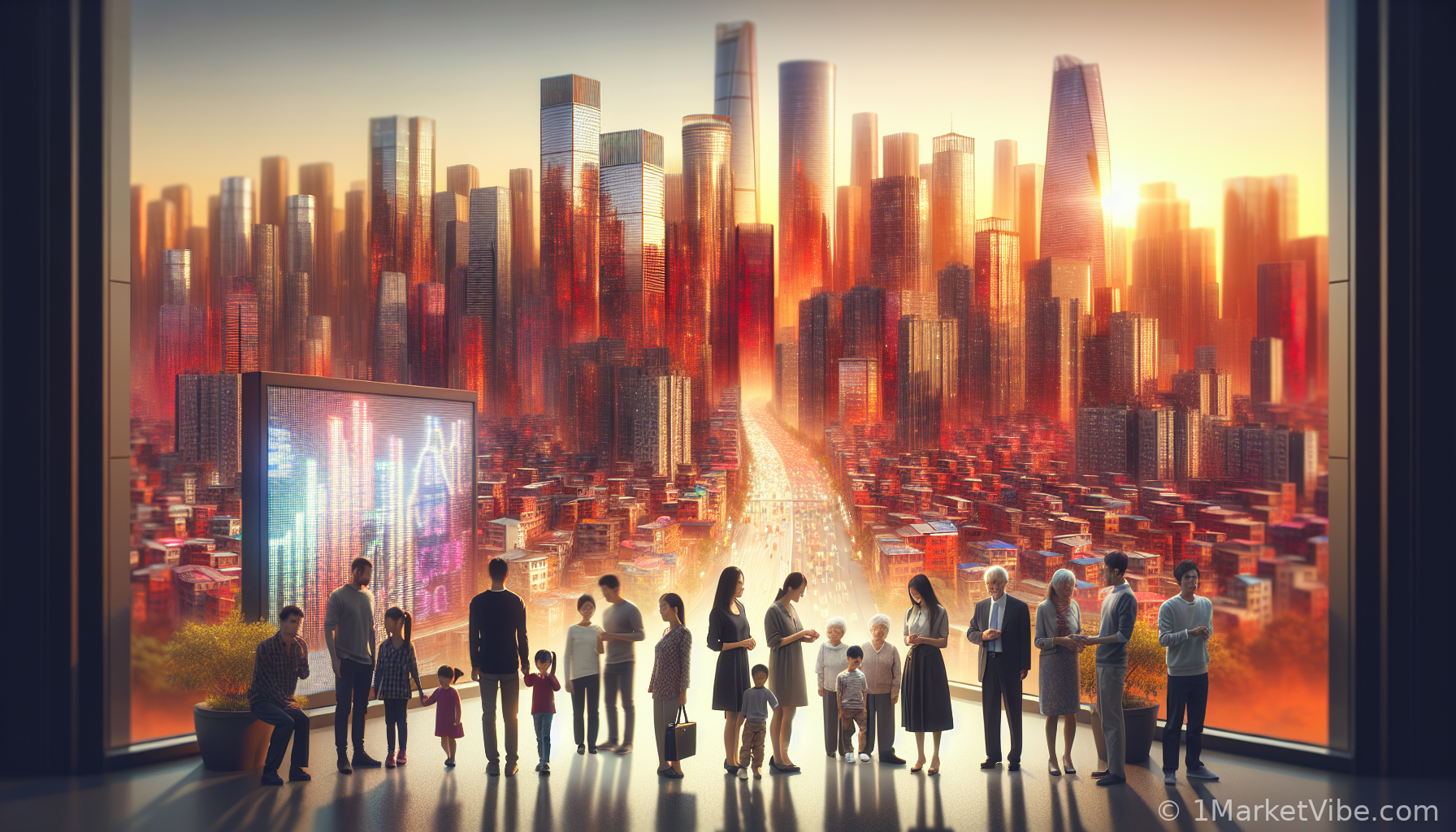 China's Home Price Decline Indicates Global Market Changes