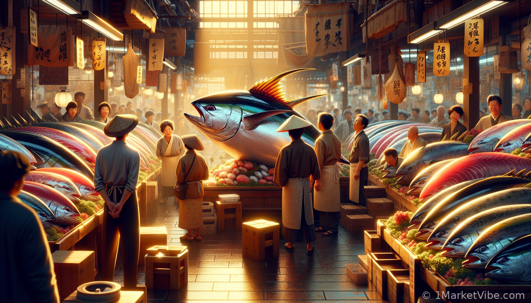 Tokyo Tuna Auction Sets Record: Insights for Investors