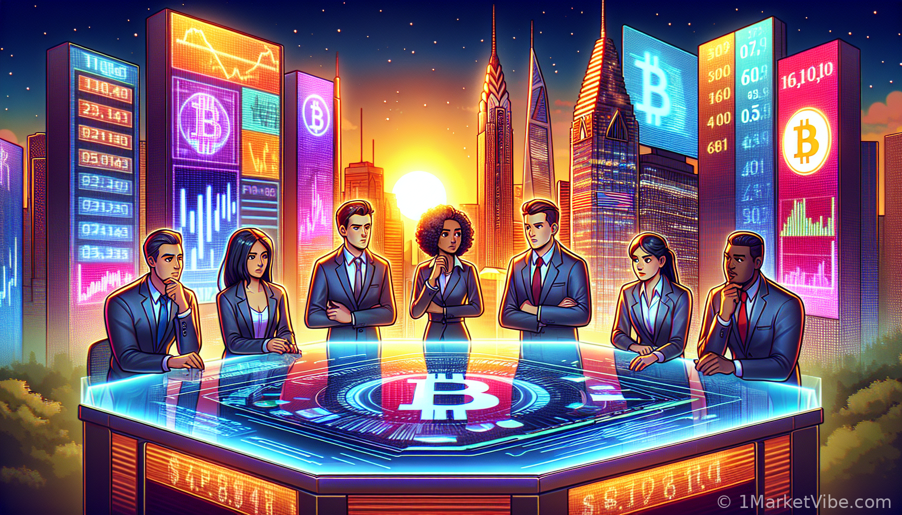 Bitcoin Valuation Concerns: Analysts Suggest $69,000 is Overpriced