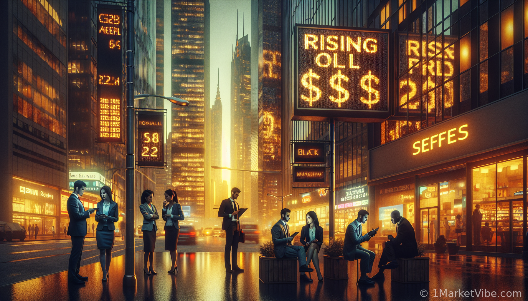 Oil Prices Surge Amid Trump's Iran Conflict and Its Impact on Market Stability