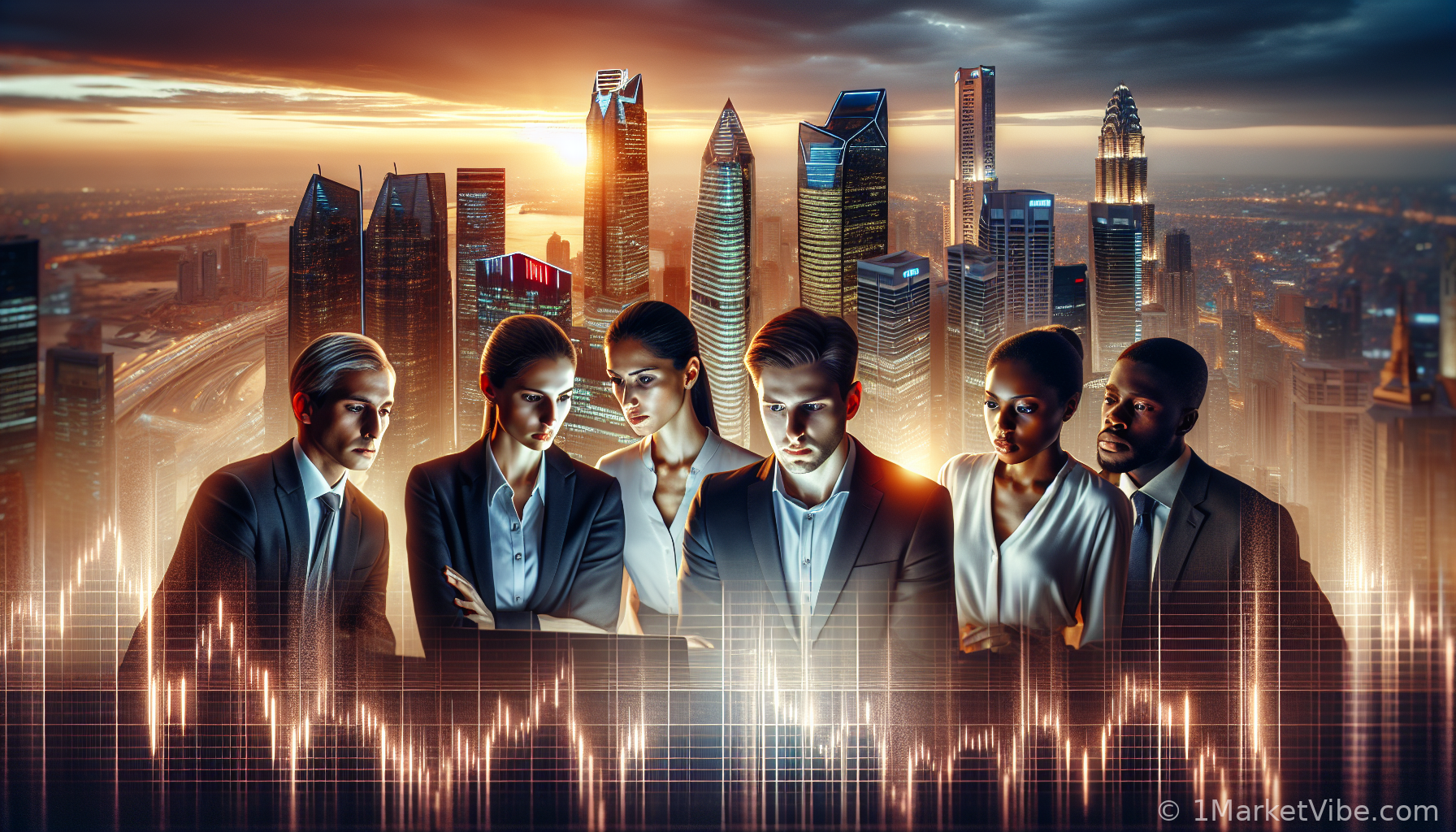 Dow Futures Decline as Iran Tensions Indicate Upcoming Market Volatility