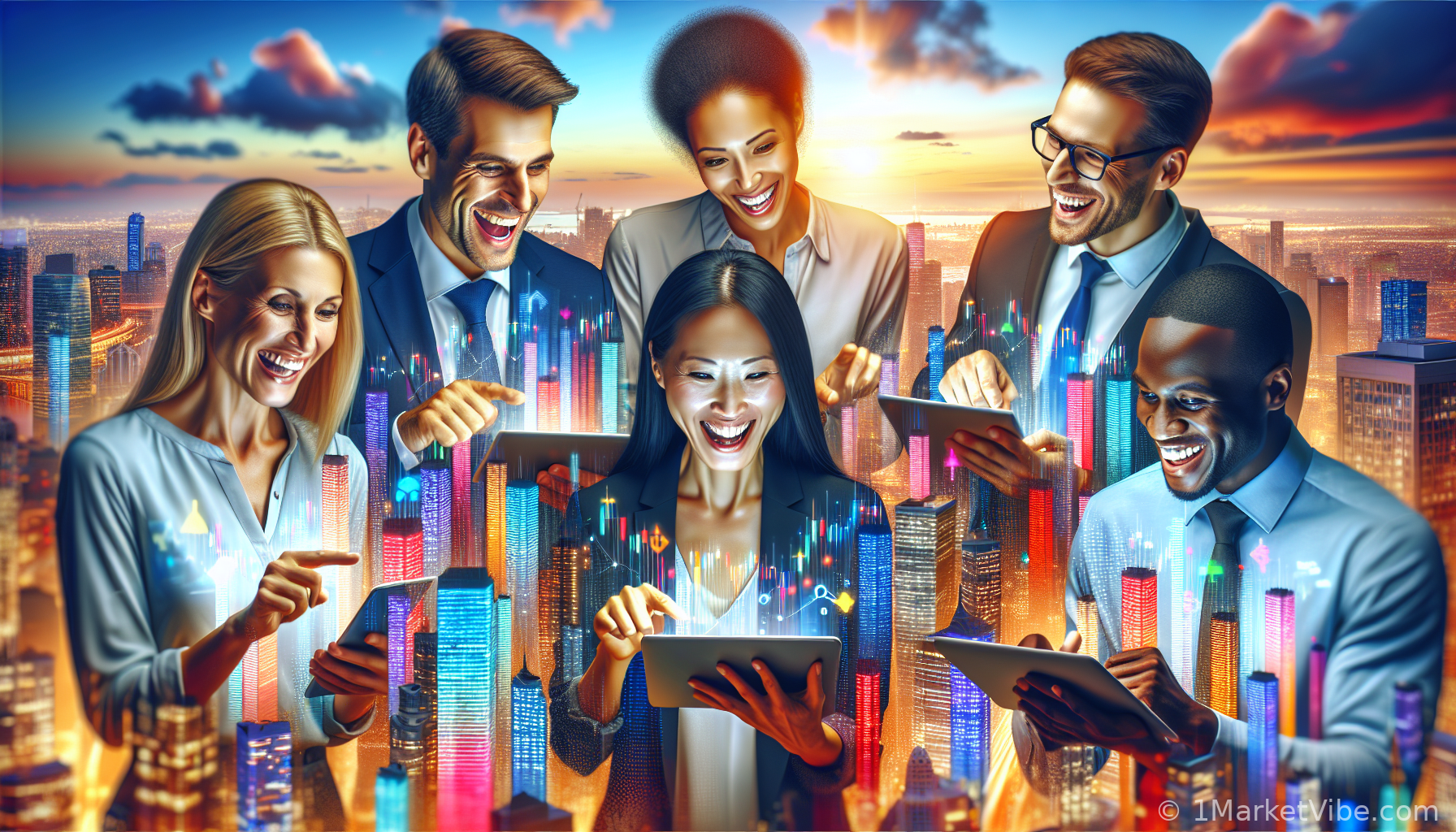 Nasdaq Rises 1.3% Amid Stabilizing Oil Prices and Investment Strategies