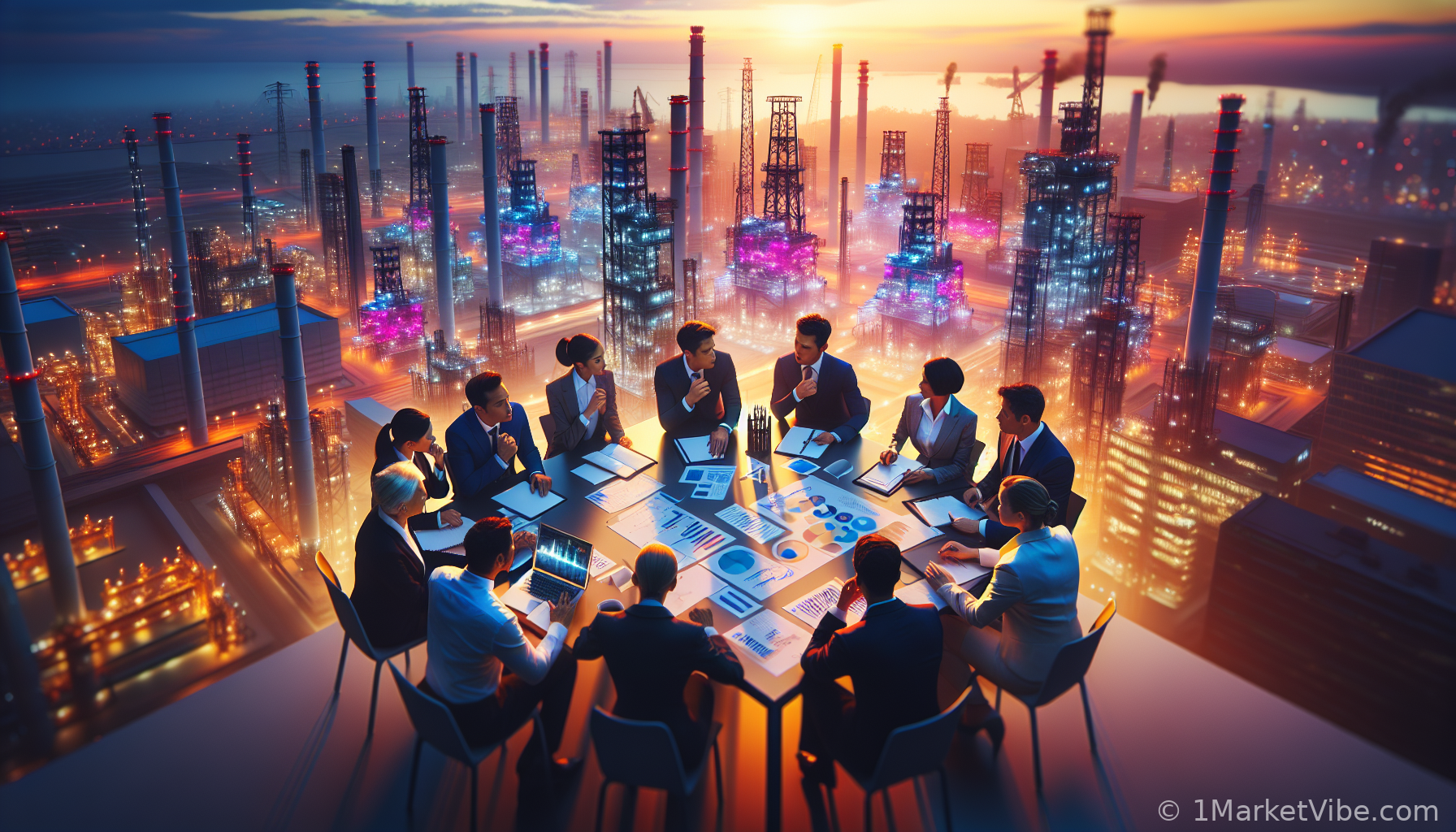 Oil Executives Warn of Potential Global Supply Chain Disruptions from Iran Conflict