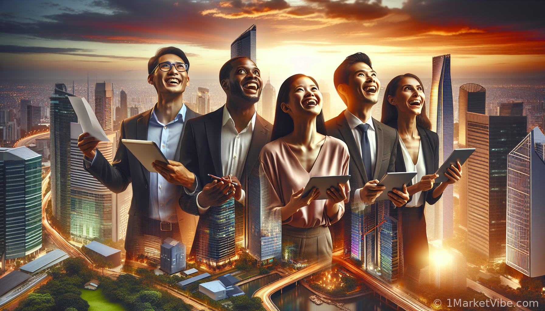 Nasdaq Rallies on Optimism for Iran Peace Talks