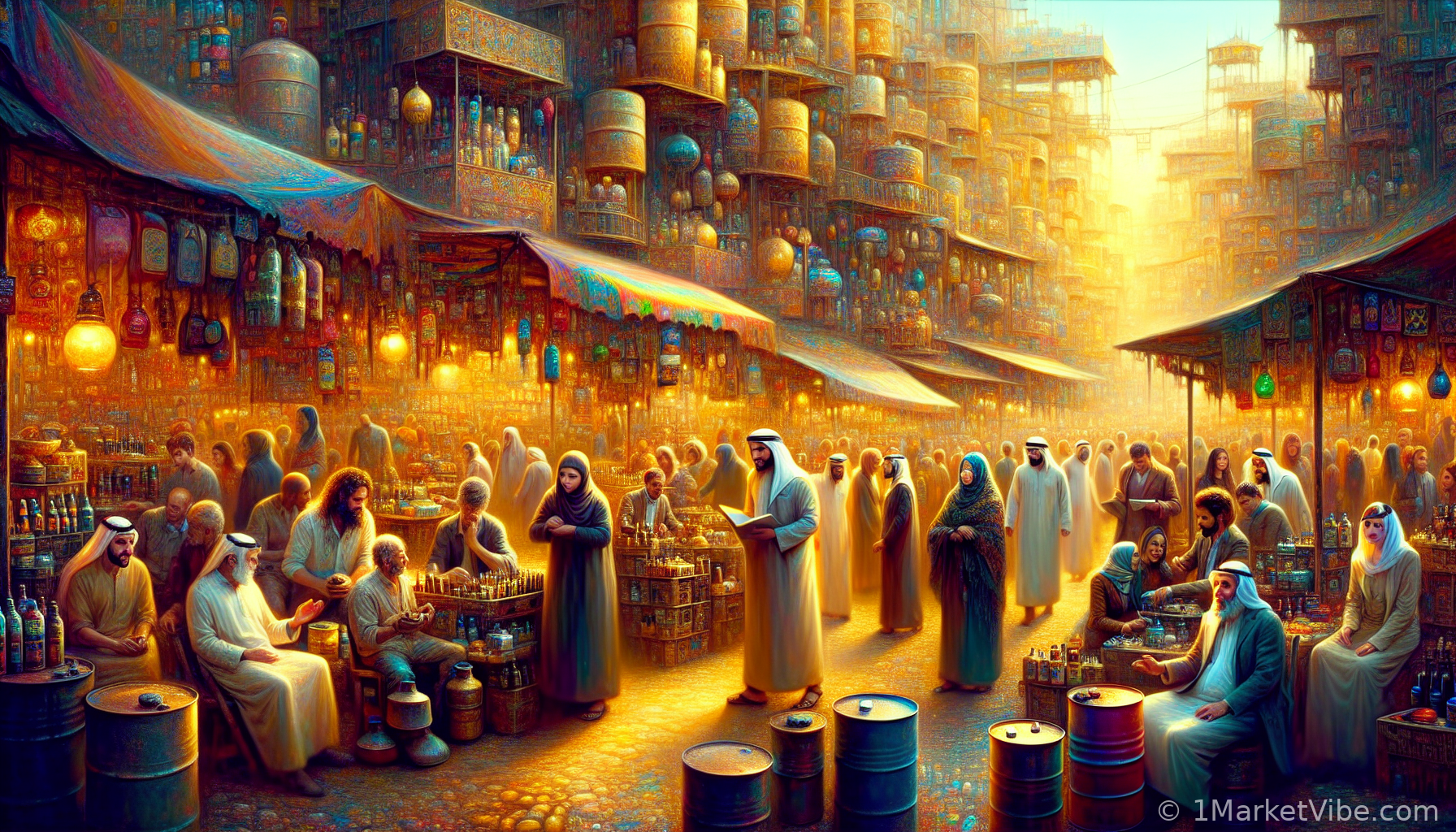 The Impact of Oil's Surge on Market Volatility Insights