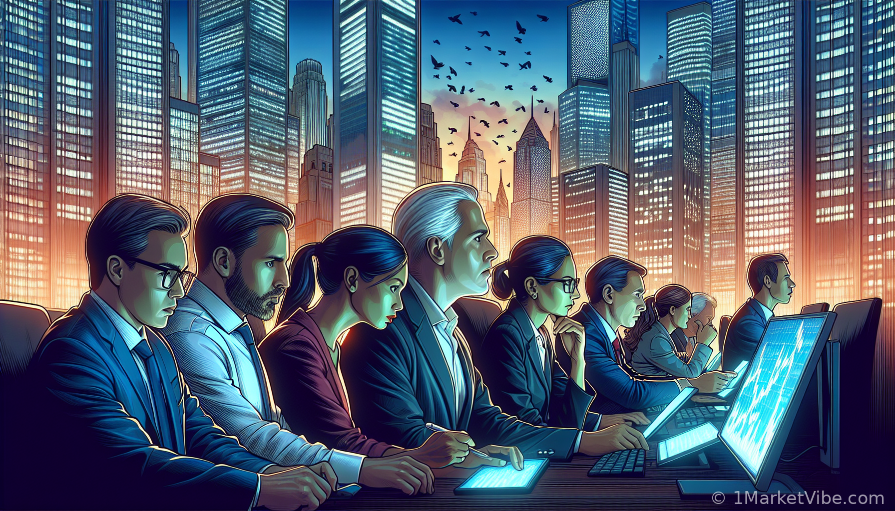 US-Iran Tensions Drive Caution Among Investors as CW Index Reaches 3.9