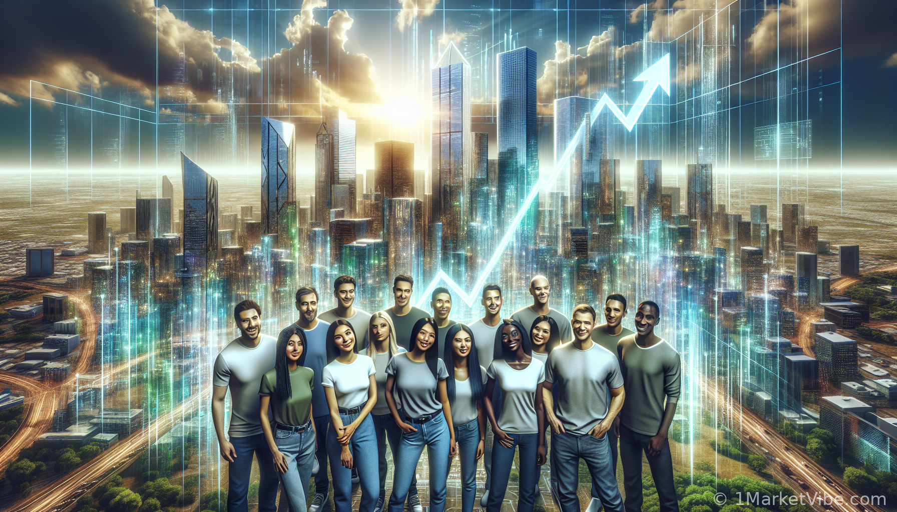 Nvidia's AI Surge Calms Market Jitters