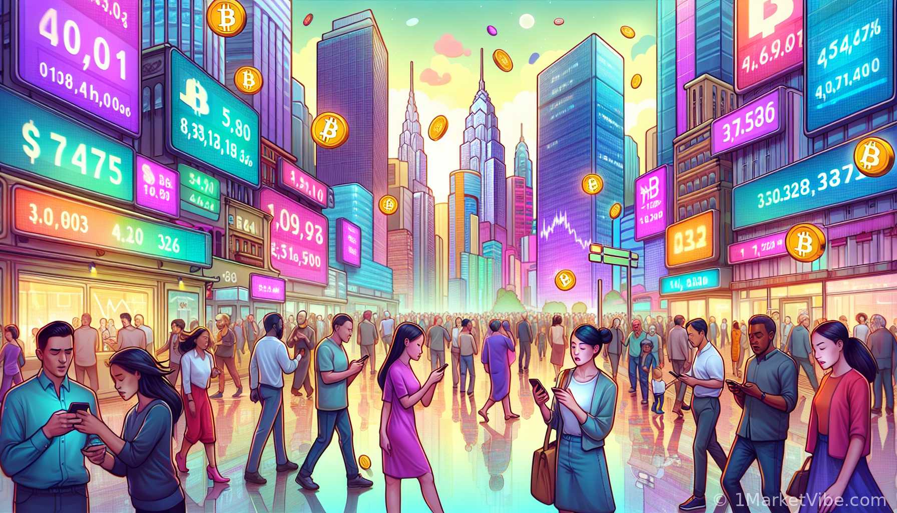 Crypto Market Loses $1 Trillion on Bitcoin Crash