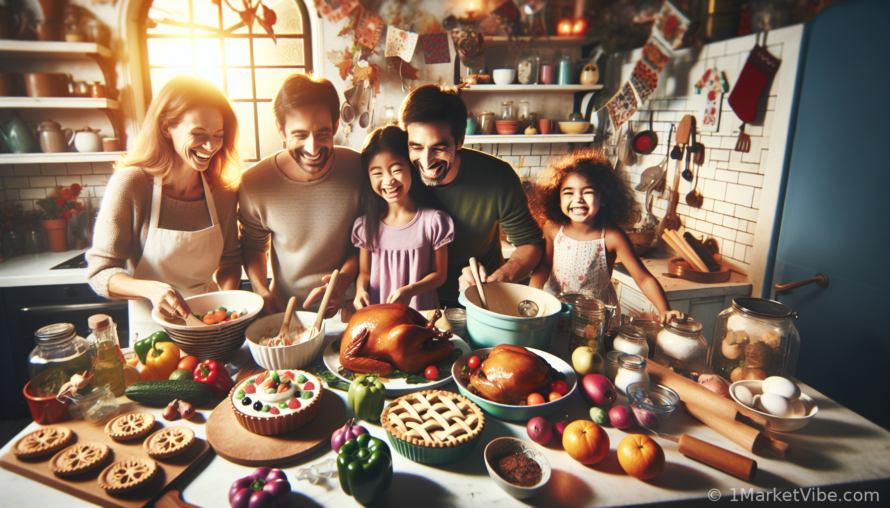 The Rise of AI Recipes: Implications for Thanksgiving and Investors