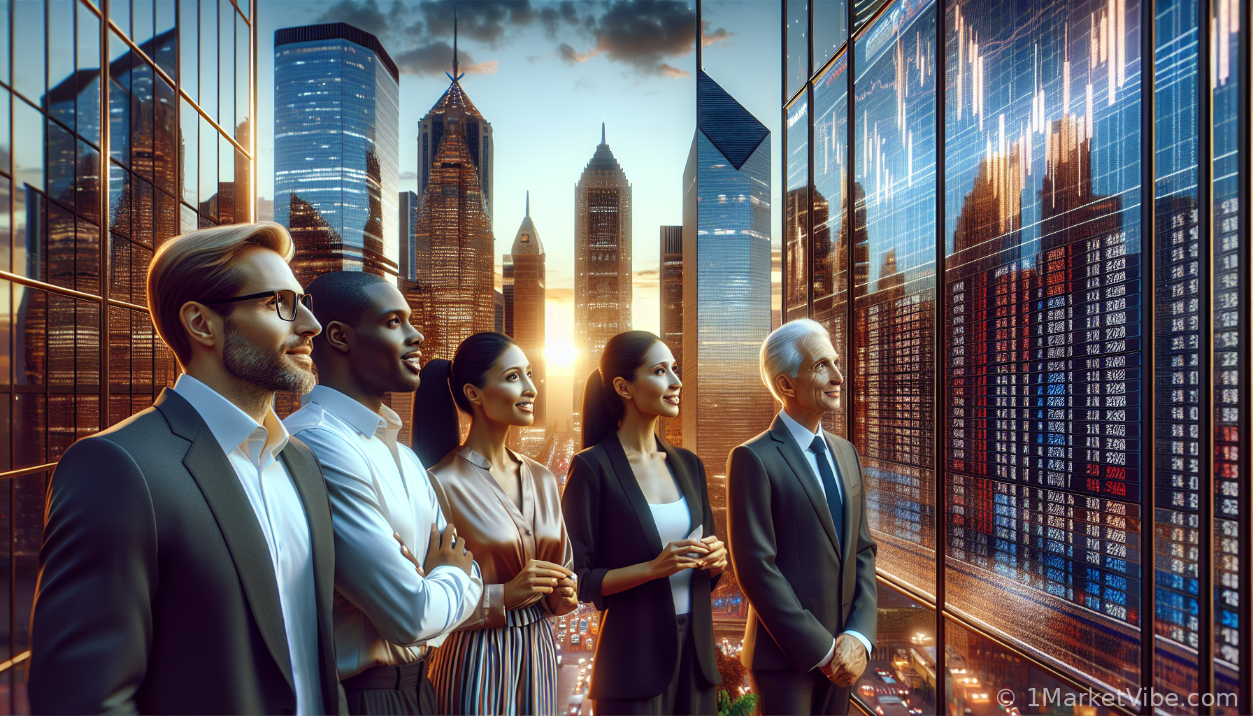 Nasdaq Declines Amid Google's AI Challenge to Nvidia