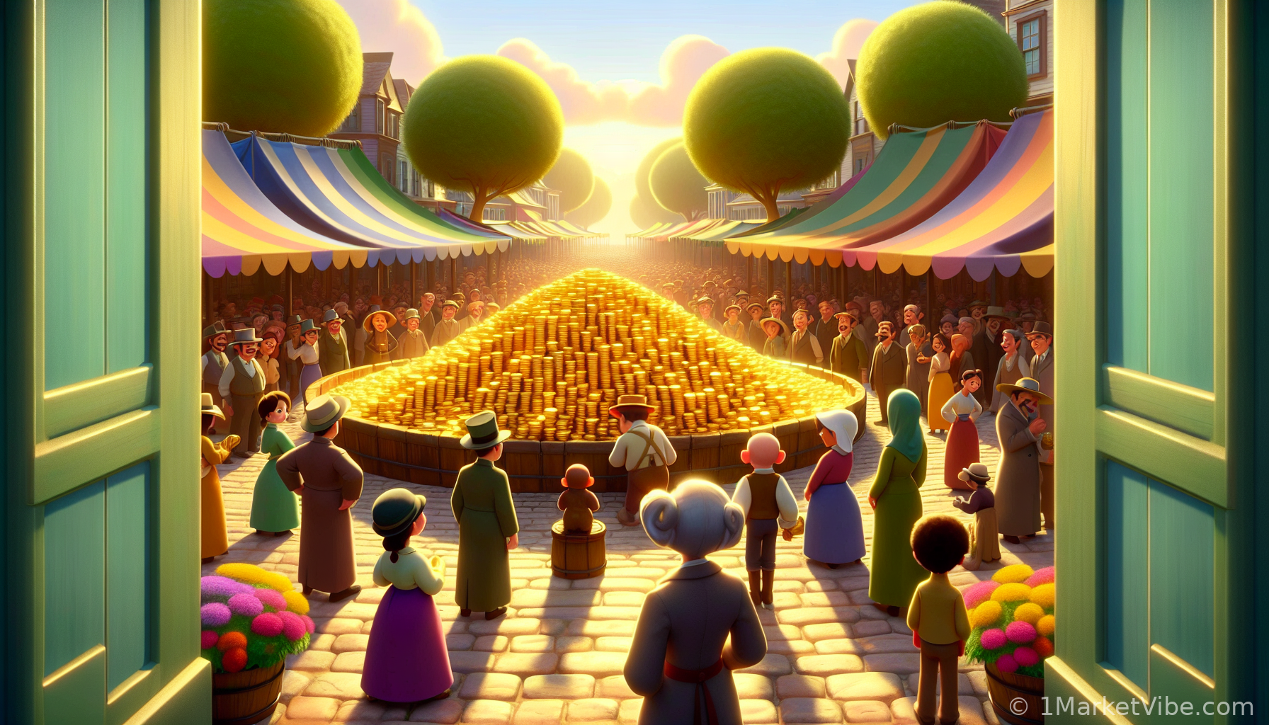 Gold's Rise Indicates Inflation Threat as CW Index Reaches 6.32