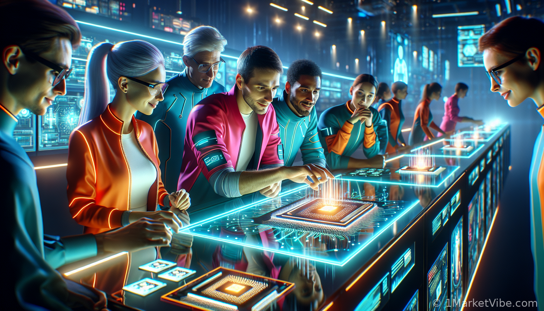 Amazon's AI Chip Launch Challenges Nvidia's Dominance