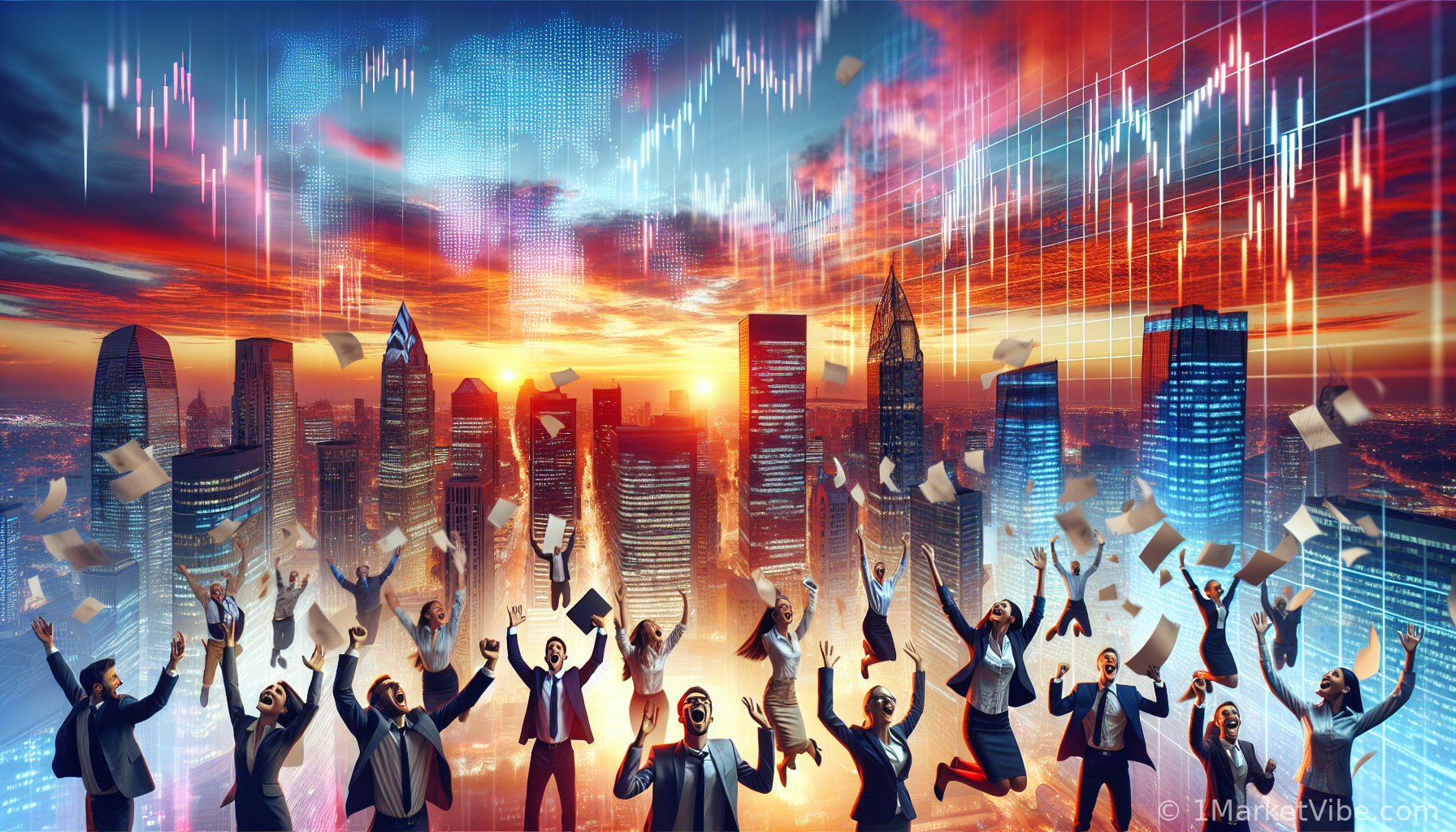 Stocks Rally as US Inflation Eases with CW Index at 6.29