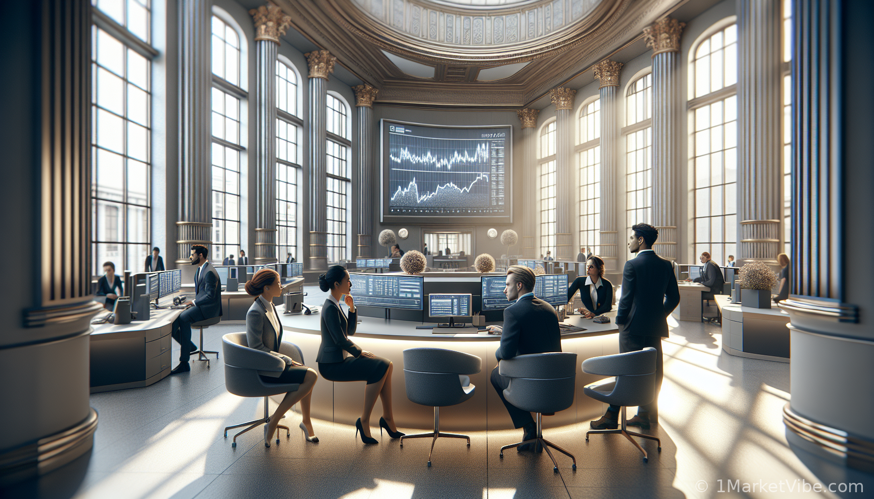 AI Advances Lead to Job Cuts in EU Banking Sector