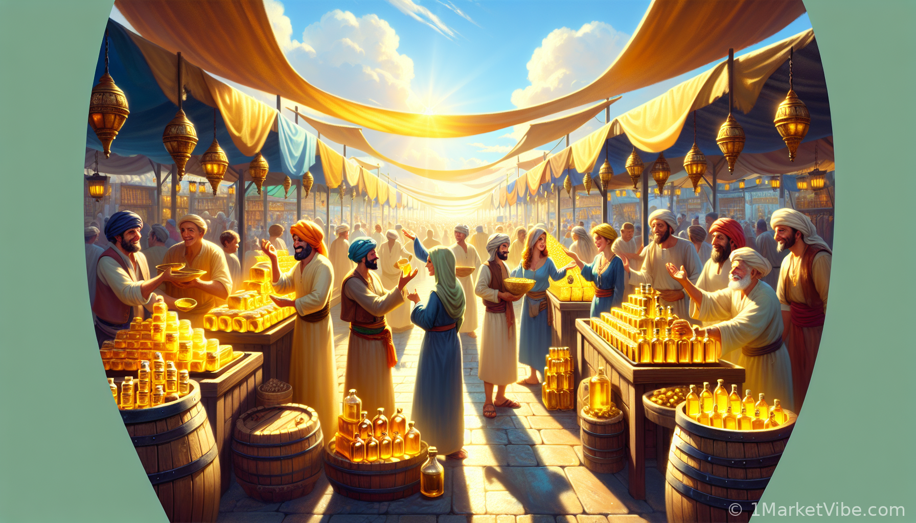 Gold and Oil Respond as CW Index Signals Market Turbulence