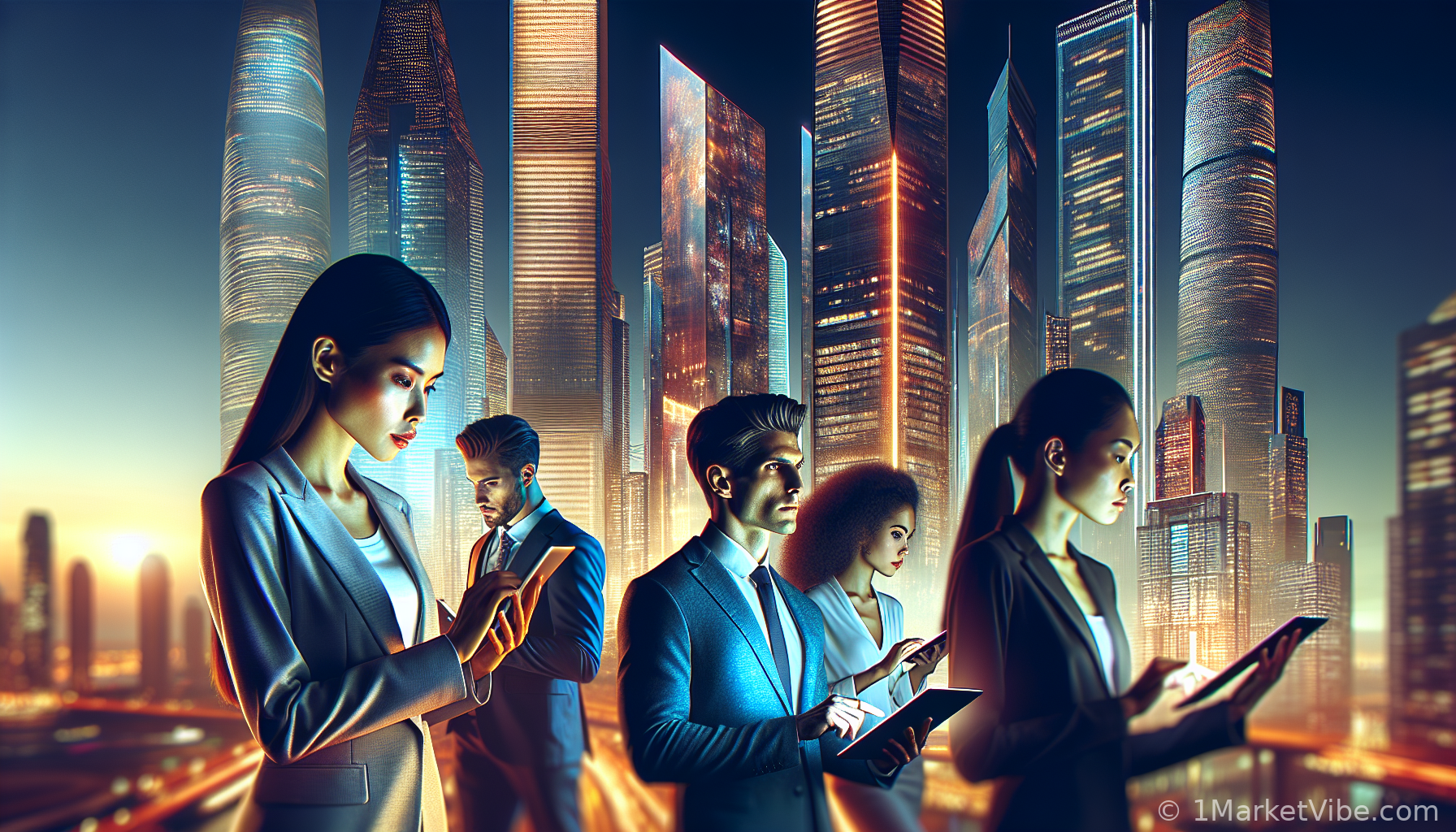 Tech Sector Faces Reckoning as CW Index Indicates Volatility