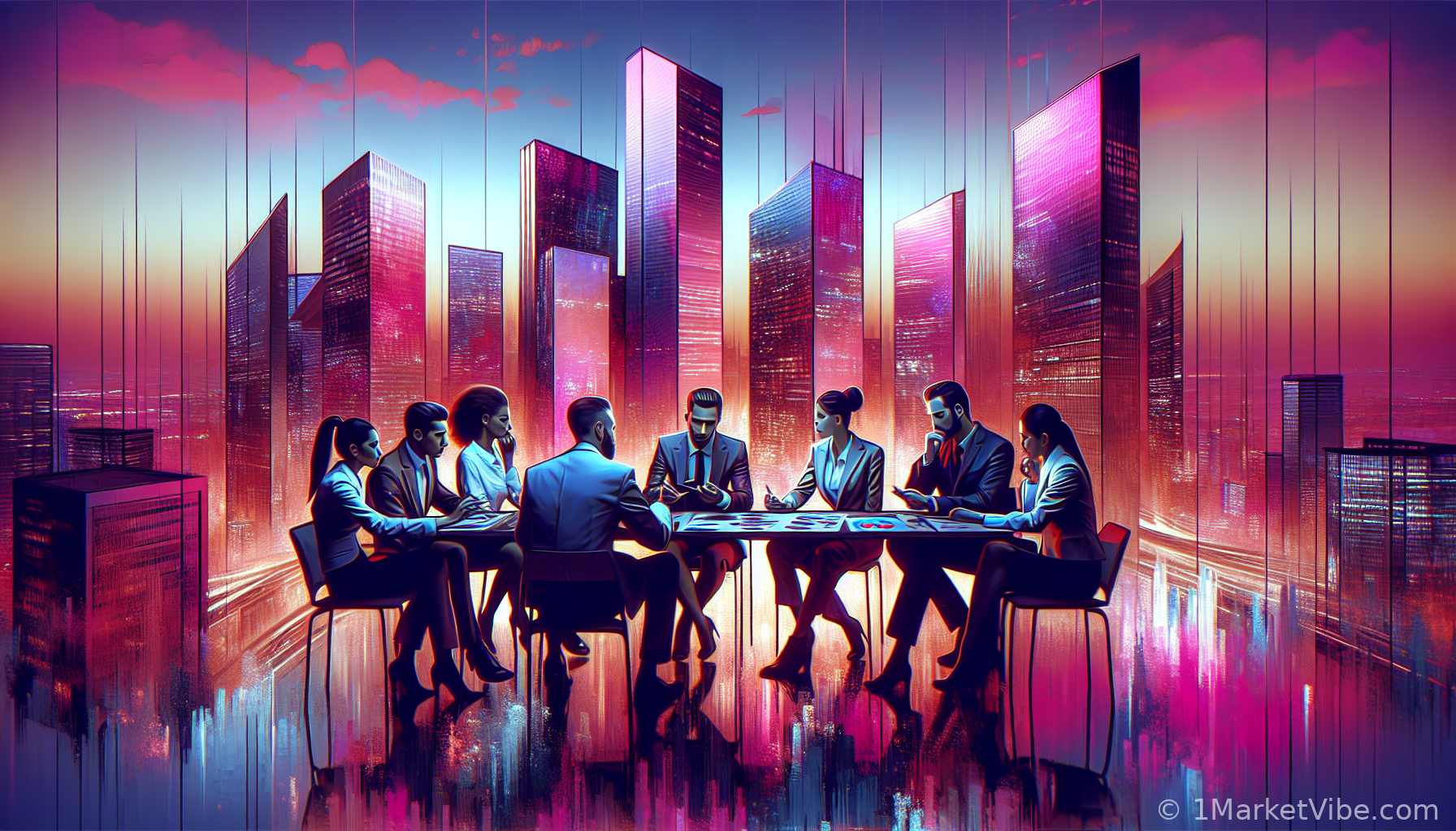 S&P 500 Declines 1% Amid Tech Earnings Pressure on Market Stability