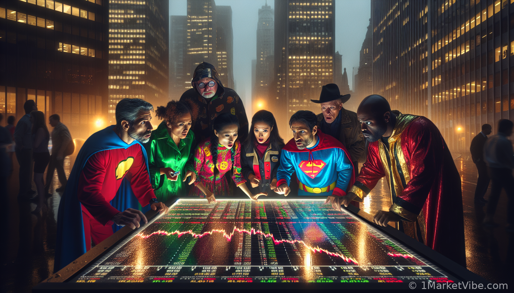 Dow Drops 900 Points as CW Index Signals Market Vulnerability