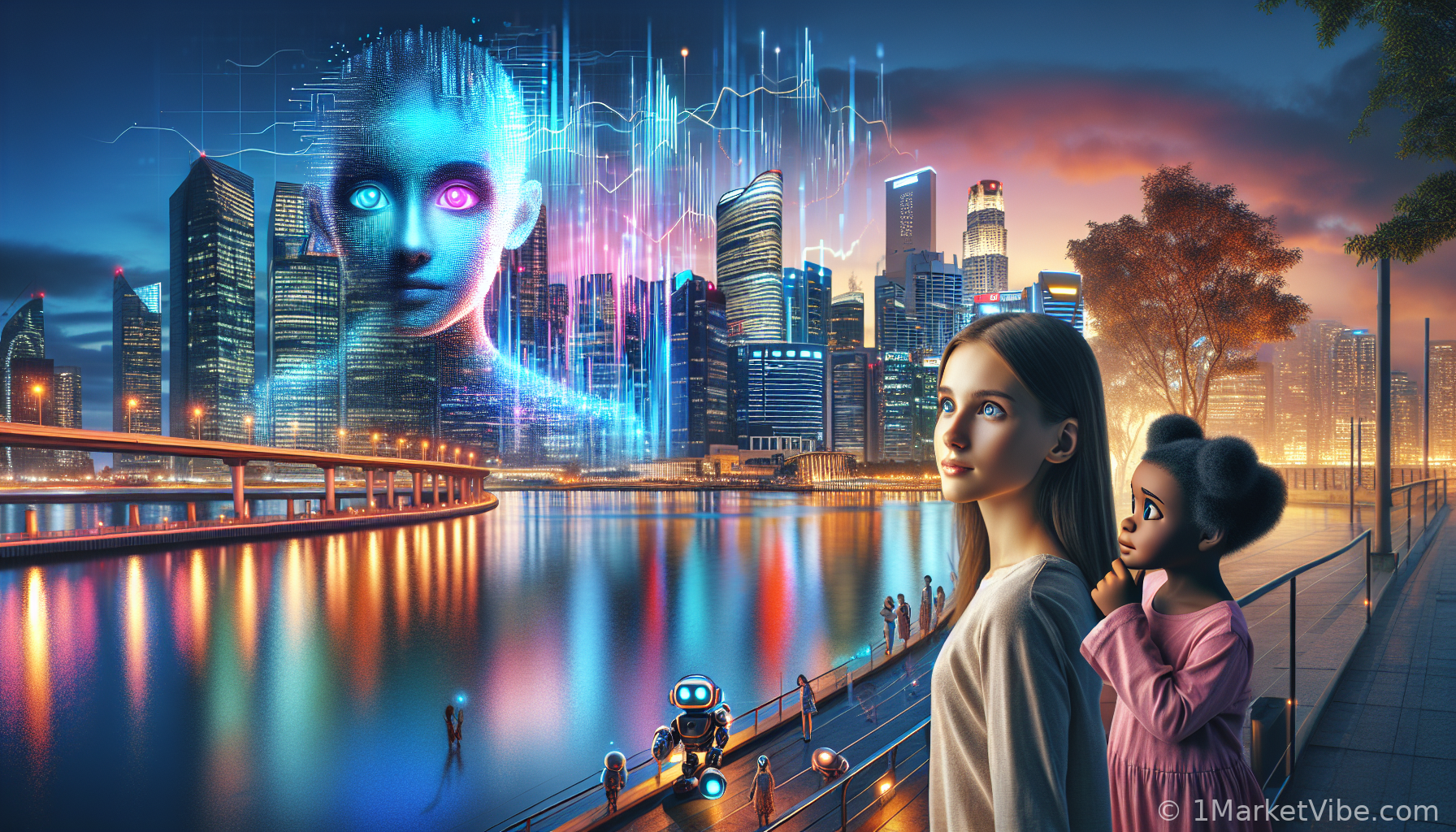 Microsoft's Stock Signals Potential AI Bubble Concerns