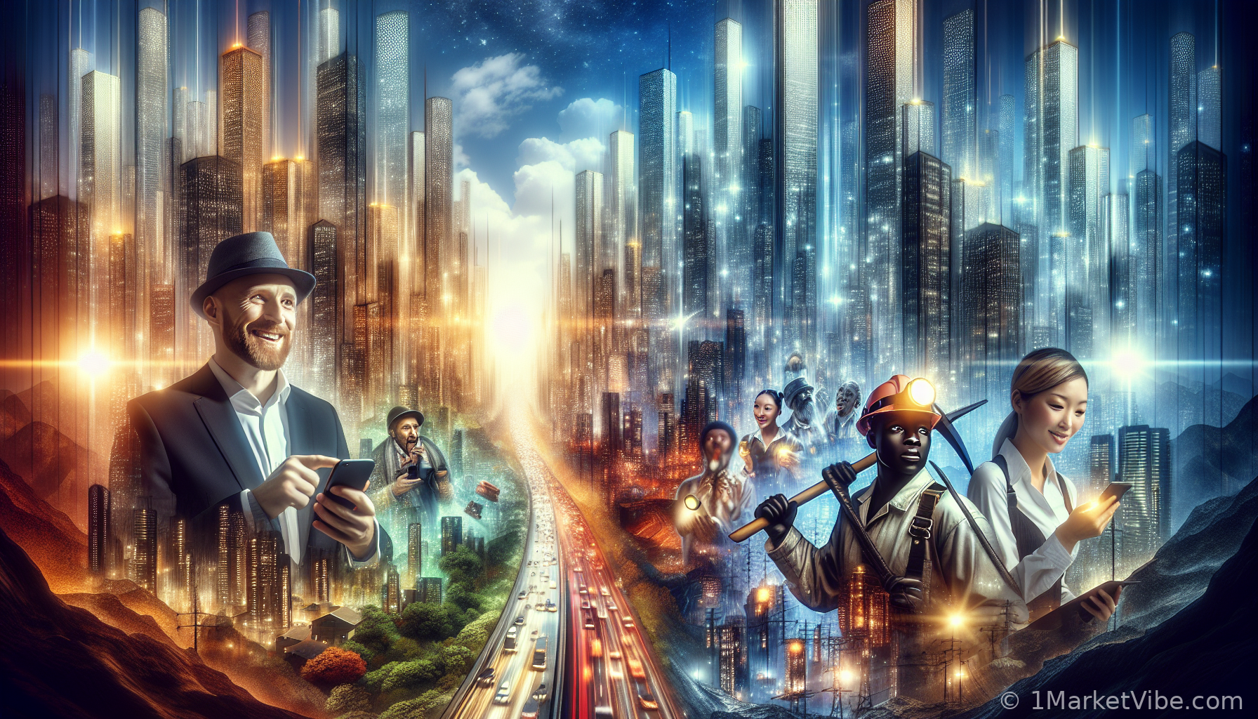 Precious Metals Decline as Dow's Surge Indicates Market Disconnect