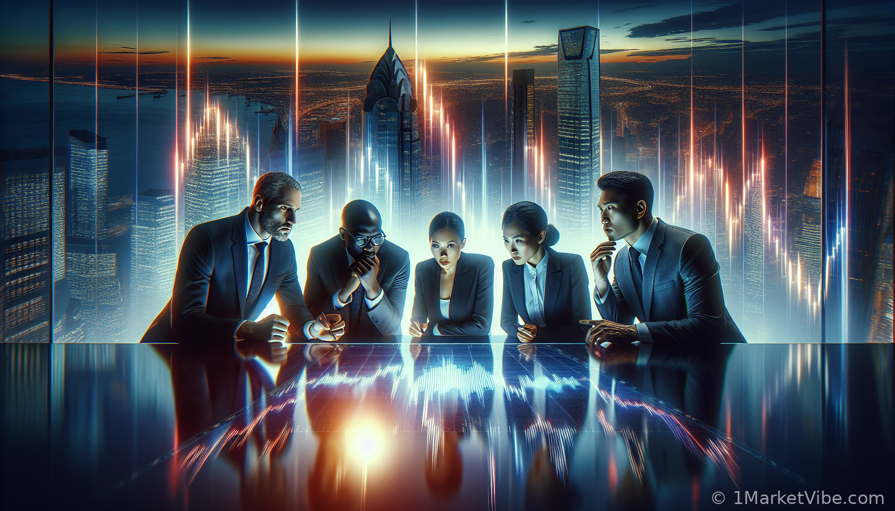 Tech Stocks Decline as CW Index Highlights Broader Market Risks