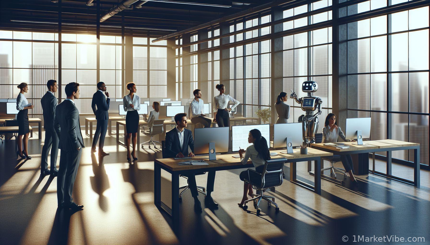 The Growing Threat of AI to White-Collar Jobs