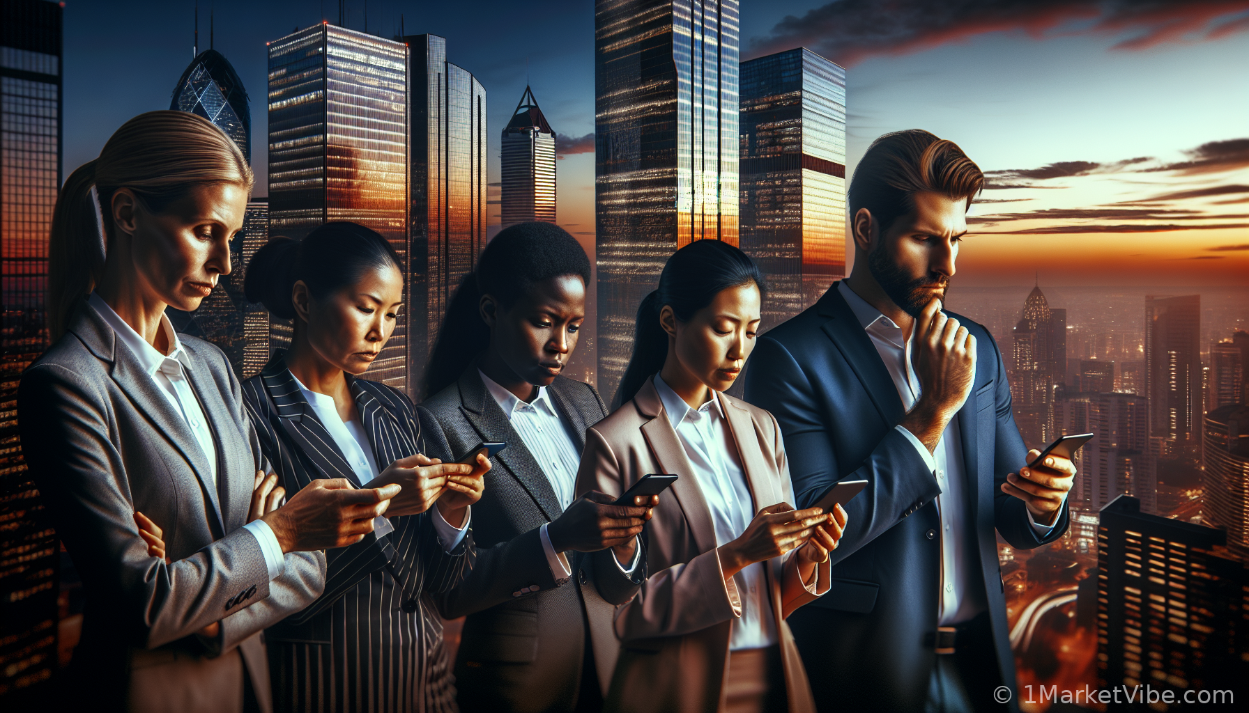 S&P 500 Declines 0.54% as Nvidia Drives Tech Sector Down