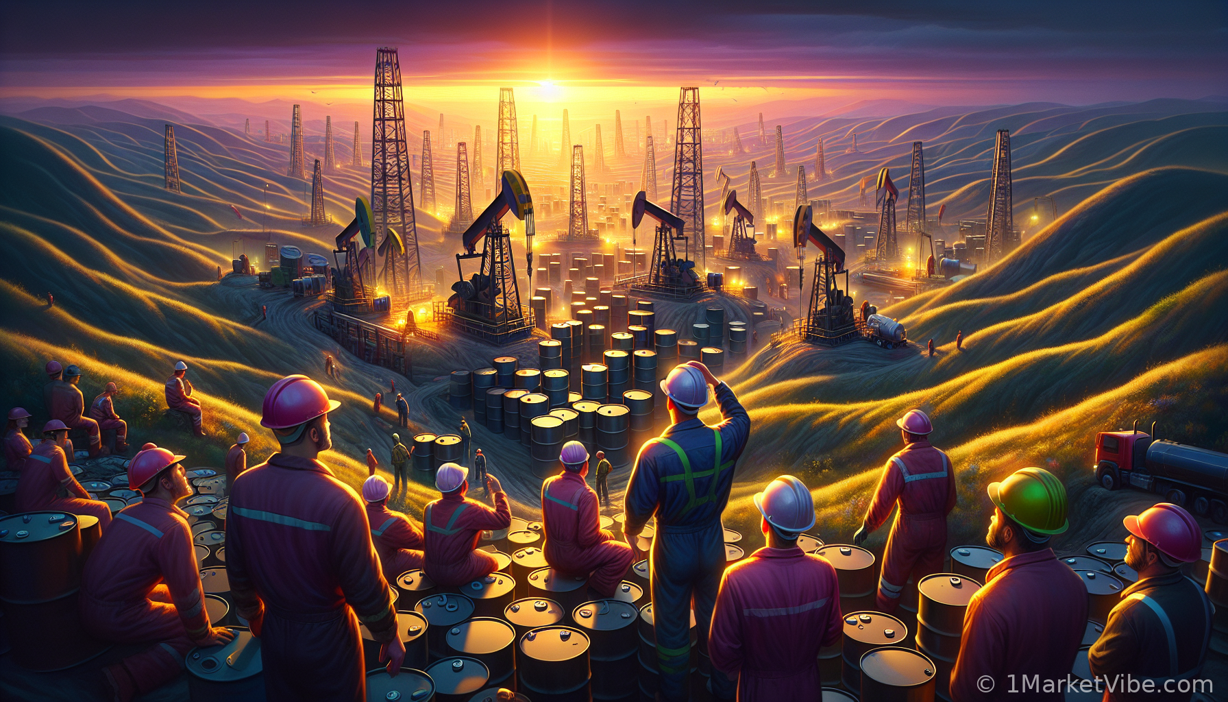 Iran Tensions Drive Oil Price Volatility