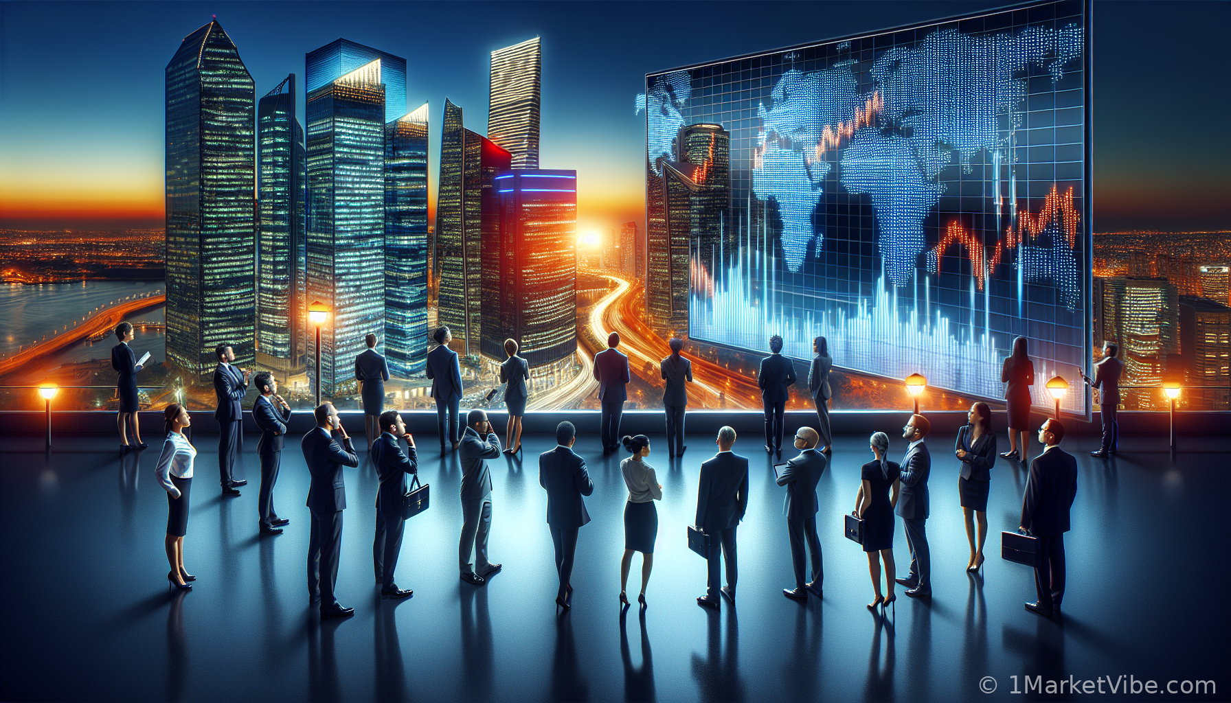 Impact of Oil Volatility on Market Stability Following 450-Point Dow Decline