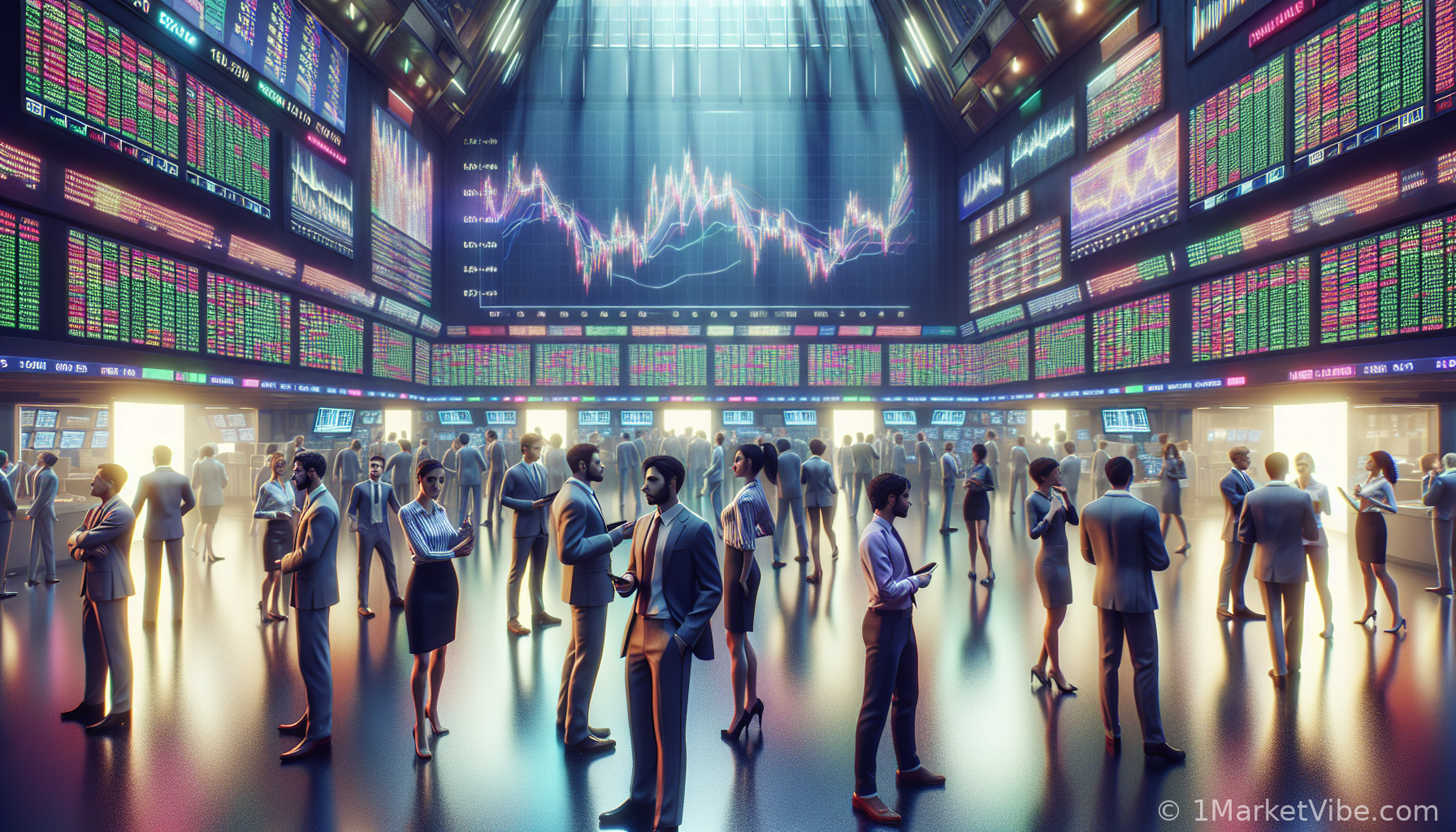 Dow Declines as Iran Deadline Approaches Amid Market Volatility