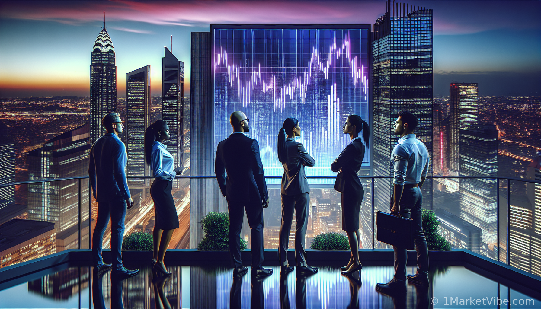 Dow Extends Losses, Signals Market Concern