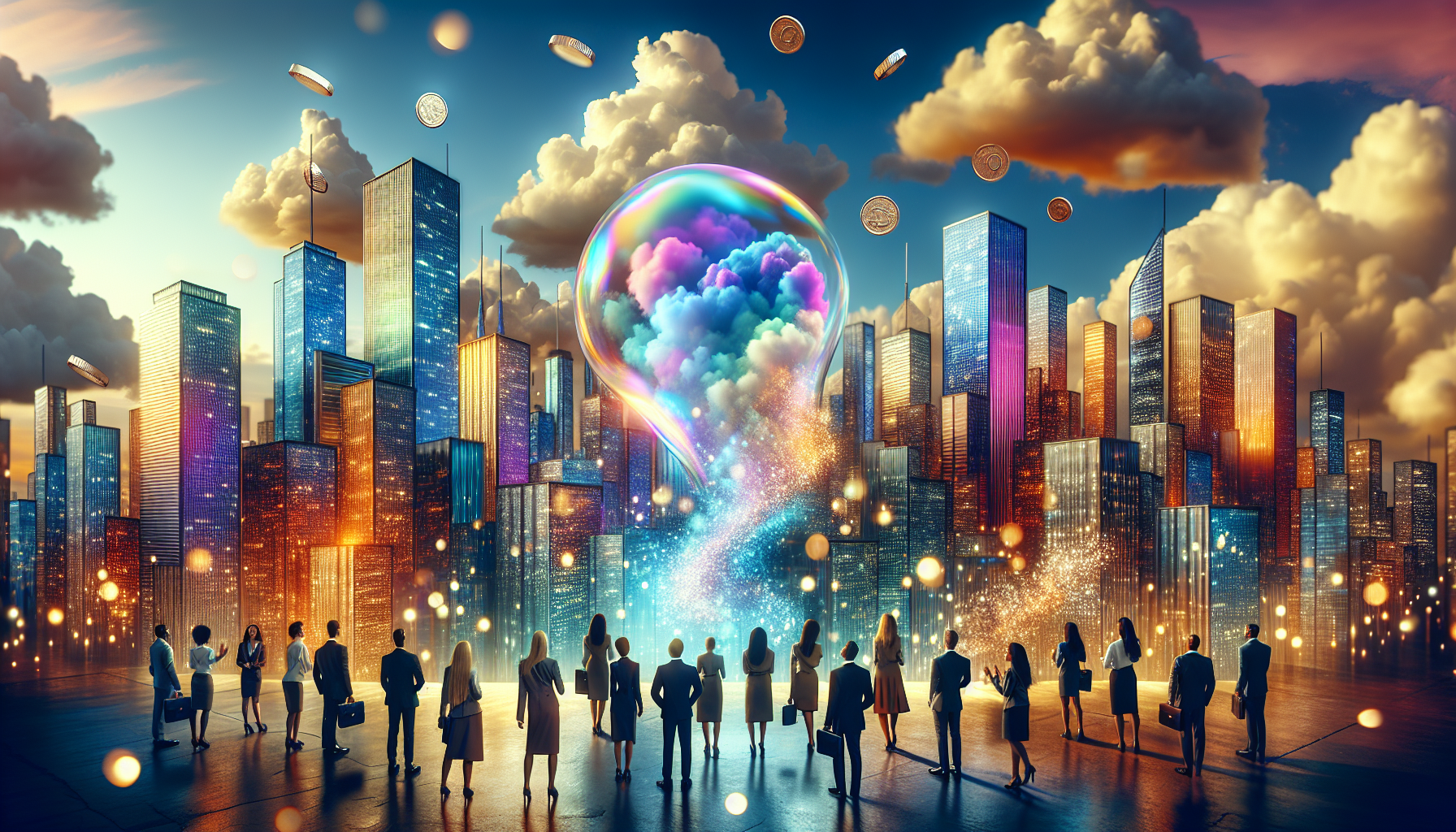 AI Bubble Burst: $2.4 Trillion Vanishes