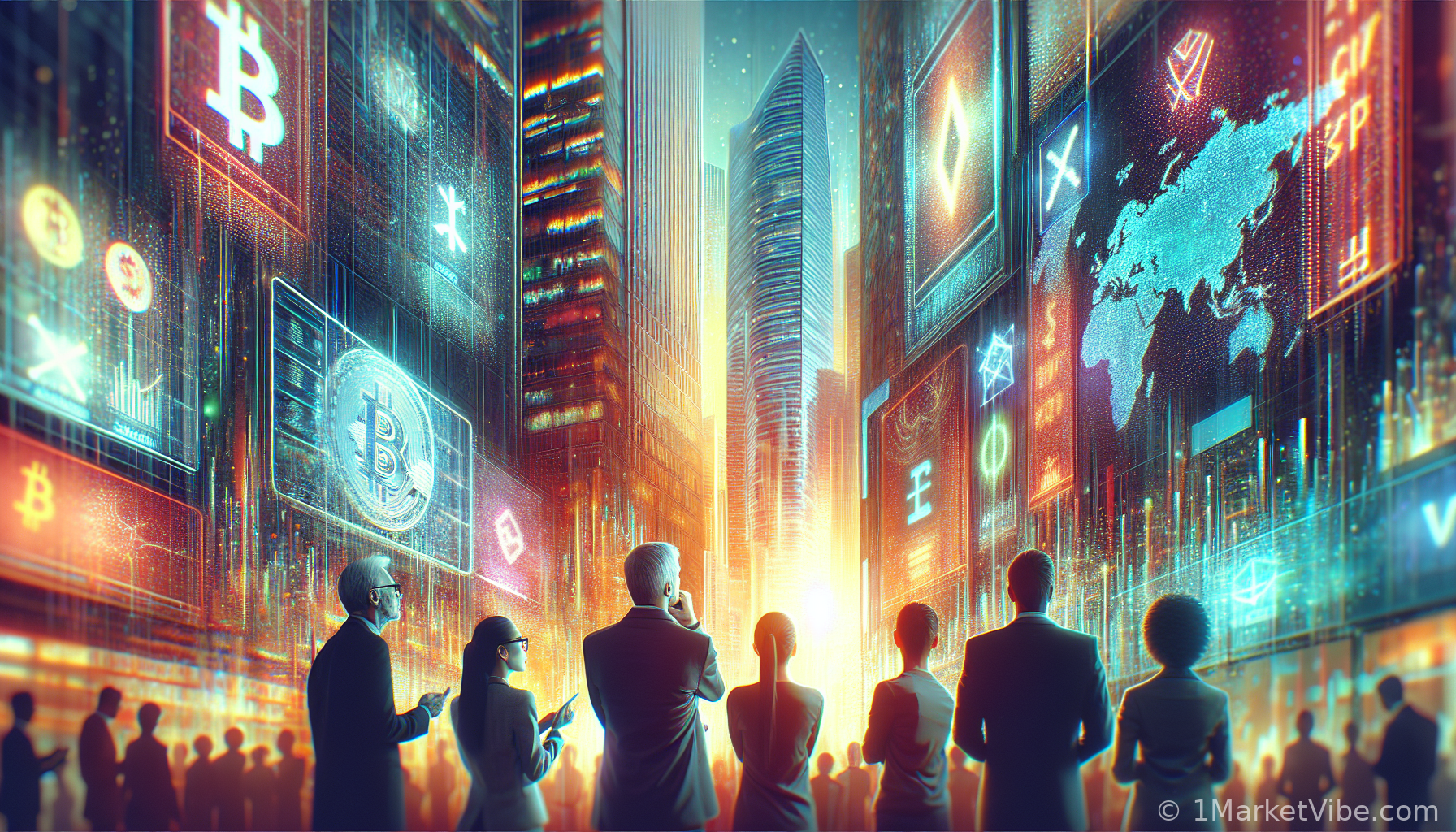 Crypto Market Loses $1T as Bitcoin Plummets