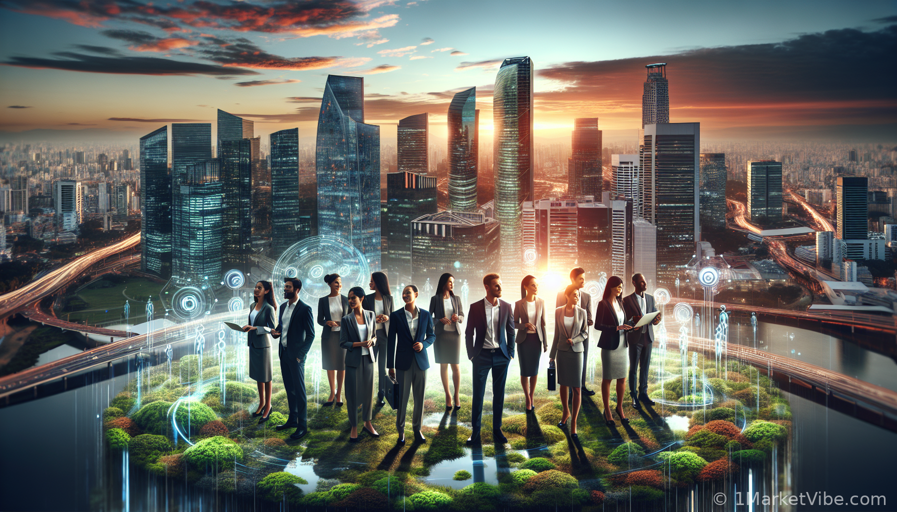 Nvidia's AI Forecast Reignites Market Optimism