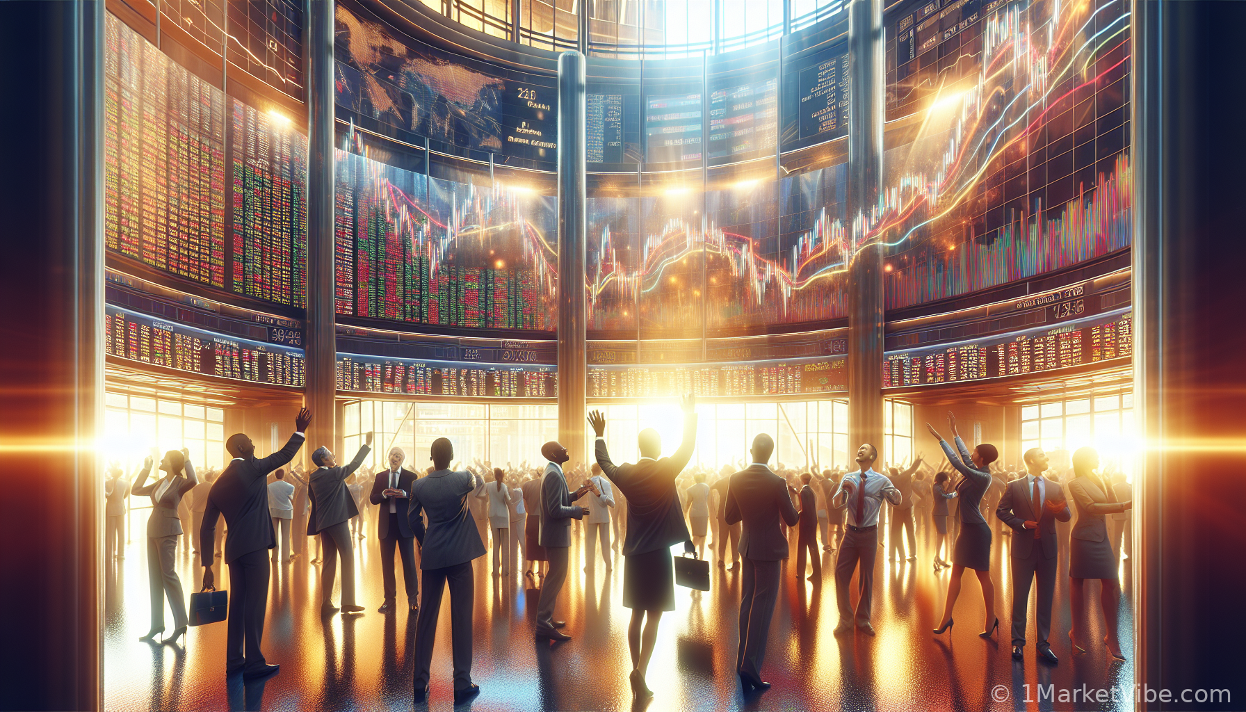 Nvidia Earnings Soar, Stock Climbs