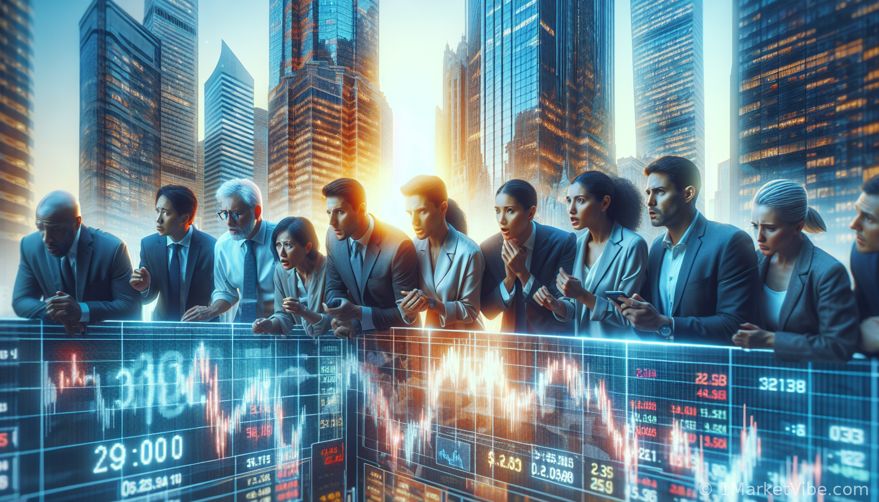 AI Fears Hit US and Asian Stocks Hard