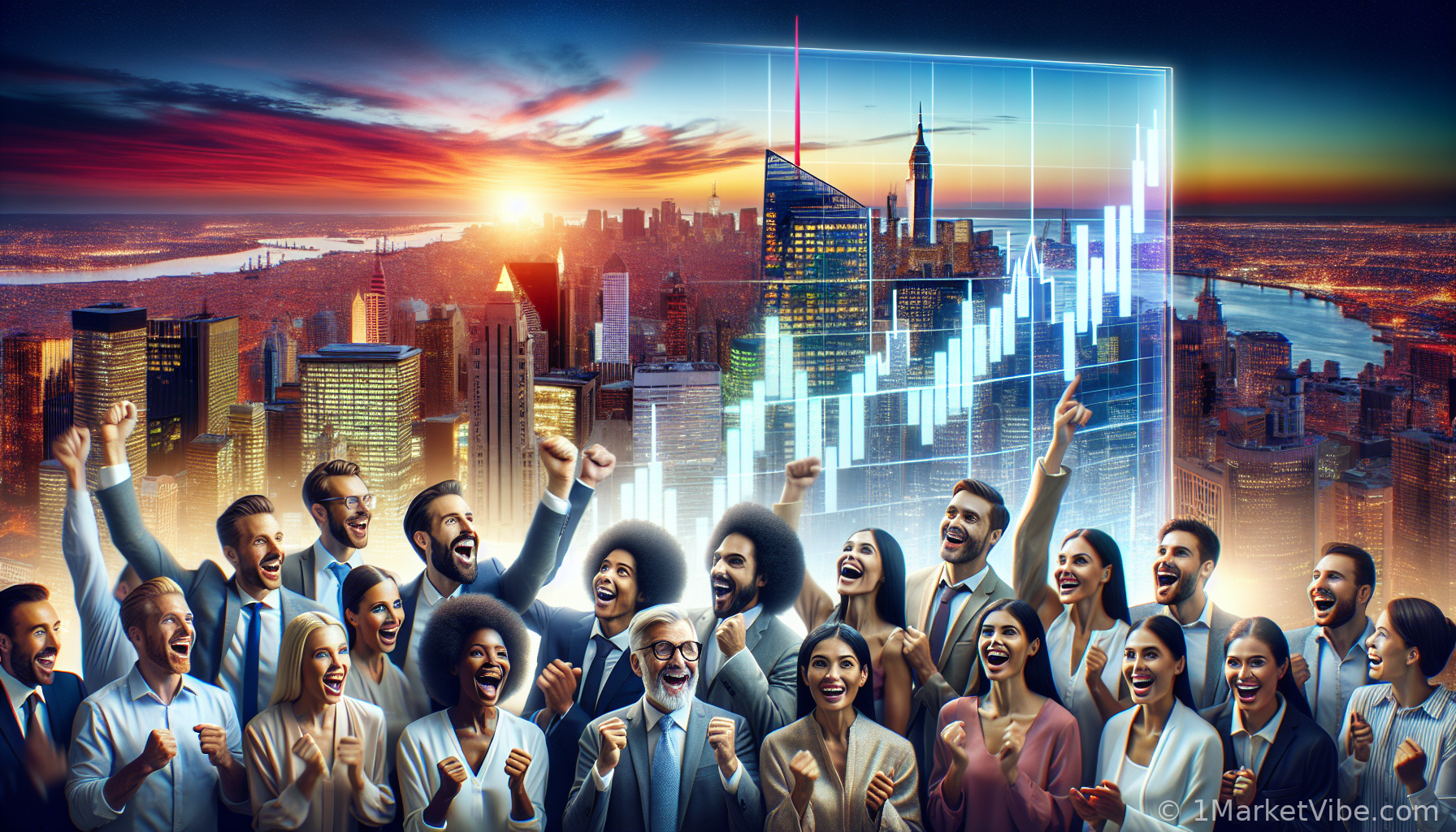 Dow Rallies 400 Points as Unexpected Jobs Data Boosts Market Resilience