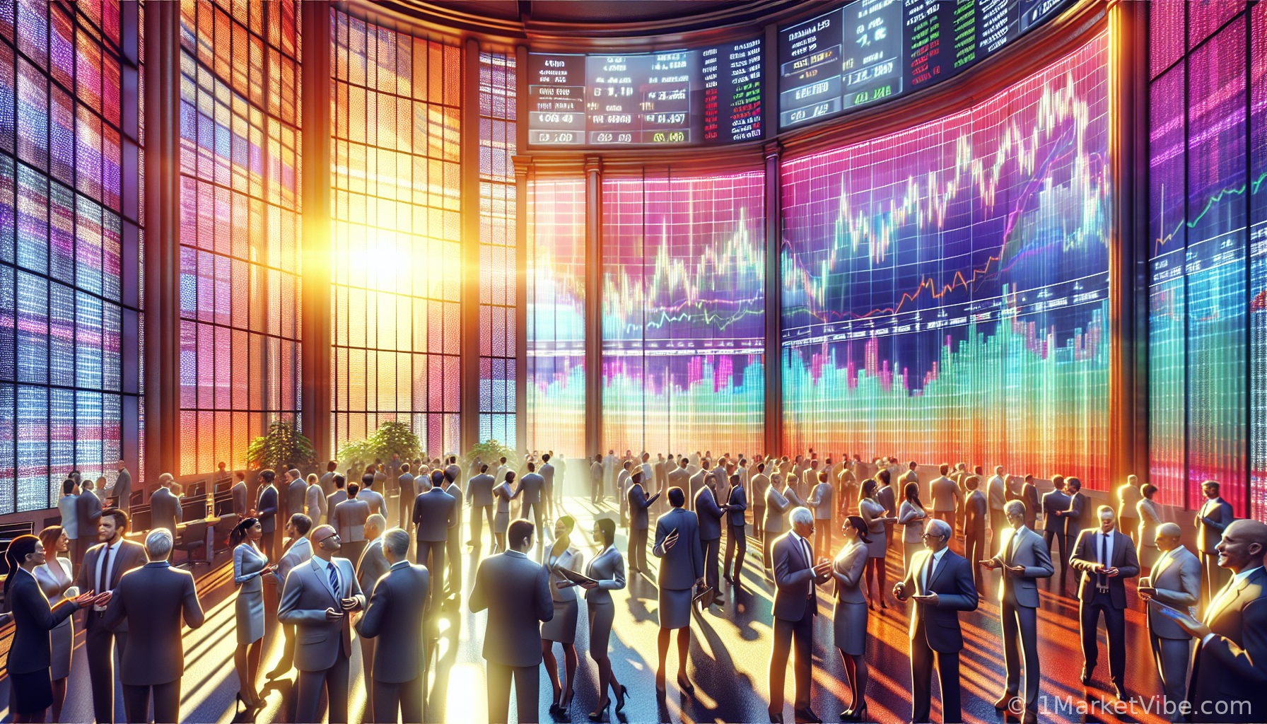 Stock Futures Steady and Implications of Two Winning Weeks for Investors