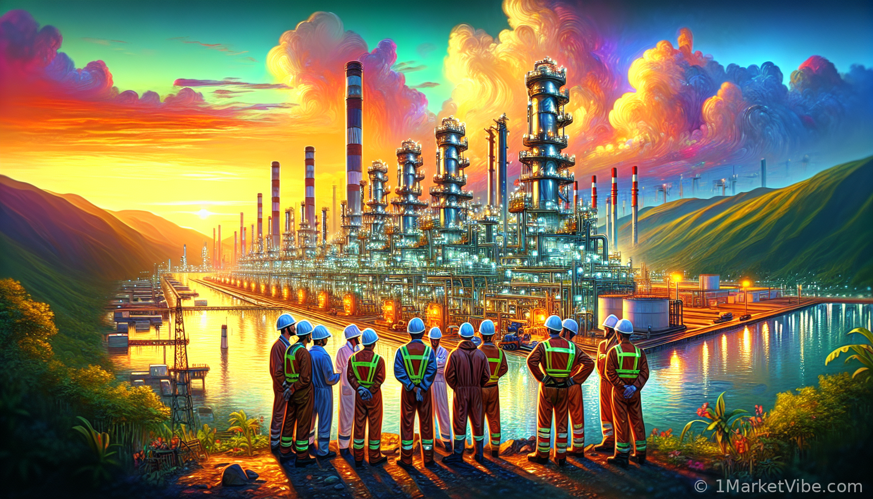 Venezuelan Oil Exports to the US Raise Geopolitical Concerns