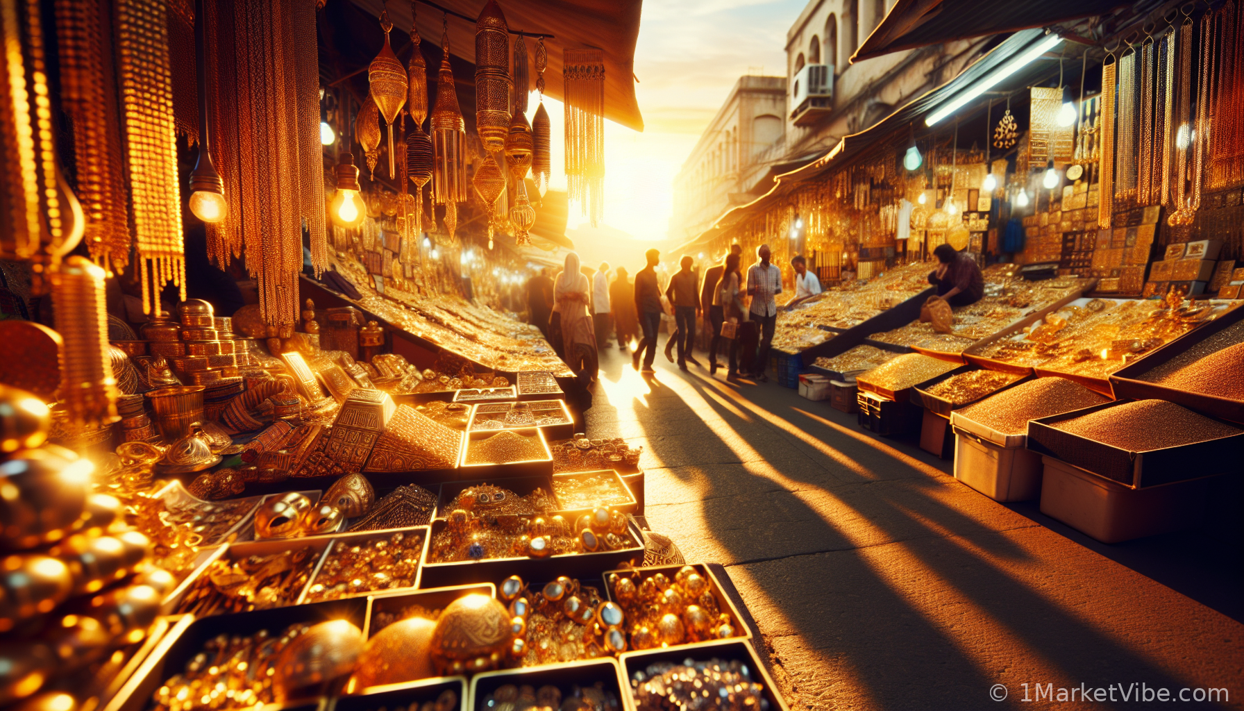 Gold Surges Past $5,300 as CW Index Predicts Future Trends