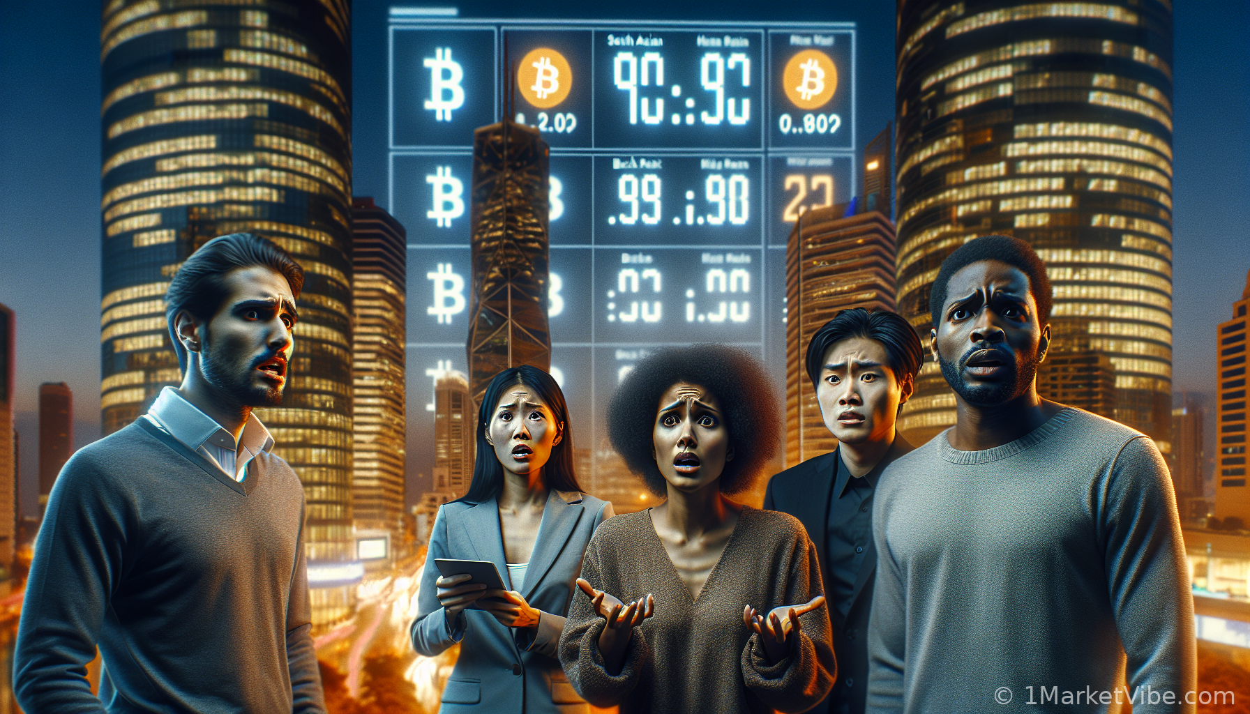 Bitcoin Selloff Indicates Broader Market Risks