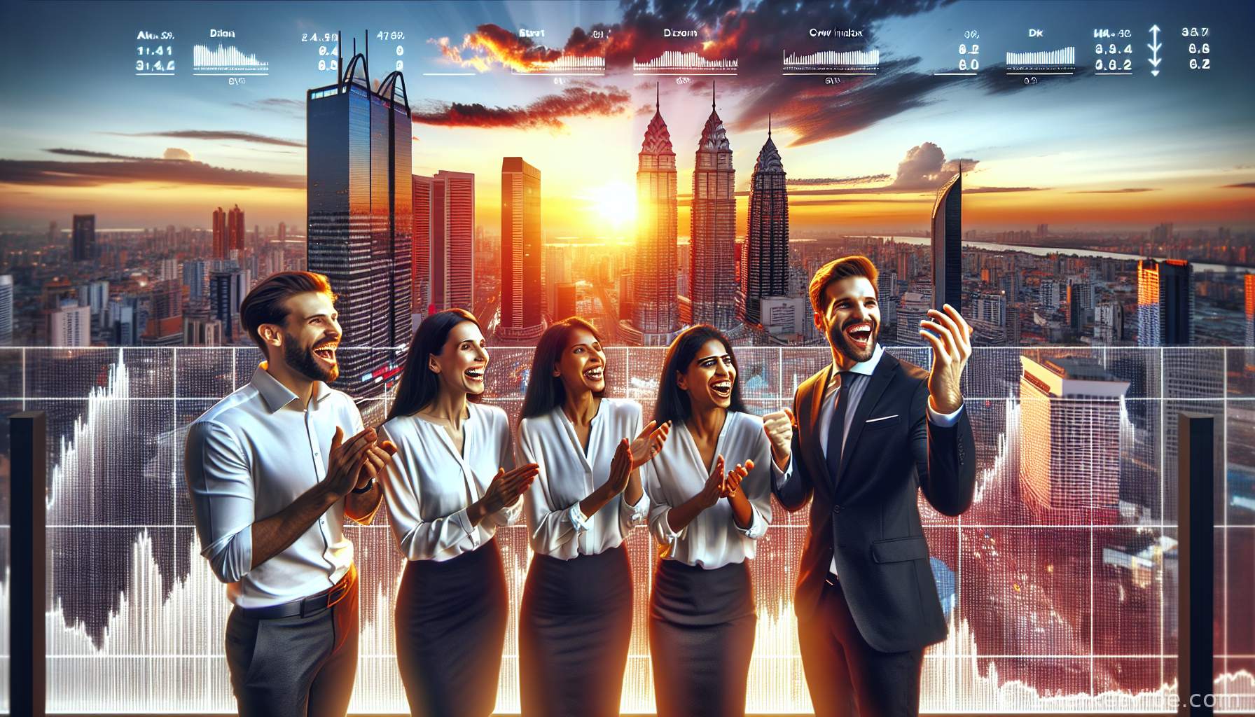 US Inflation Decline Alleviates Market Concerns as CW Index Reaches 6.2