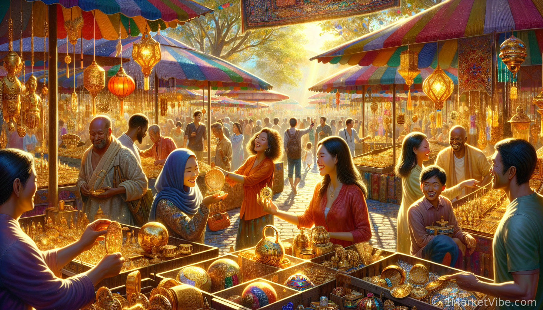 The Impact of Tariff Uncertainty on Gold Prices