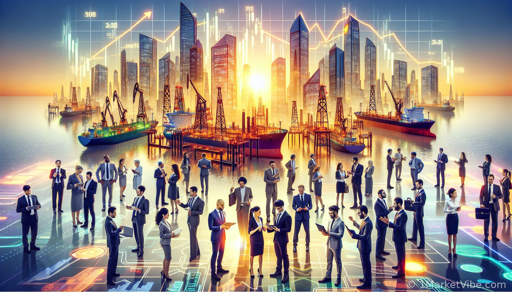 Oil Prices Surge as CW Index Indicates Impact of Strait of Hormuz