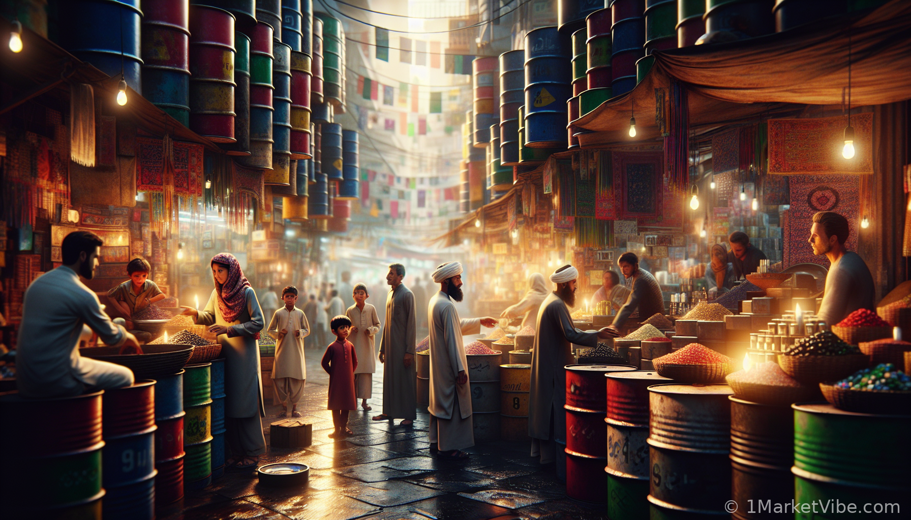 Iran Tensions Drive Surge in Oil Prices