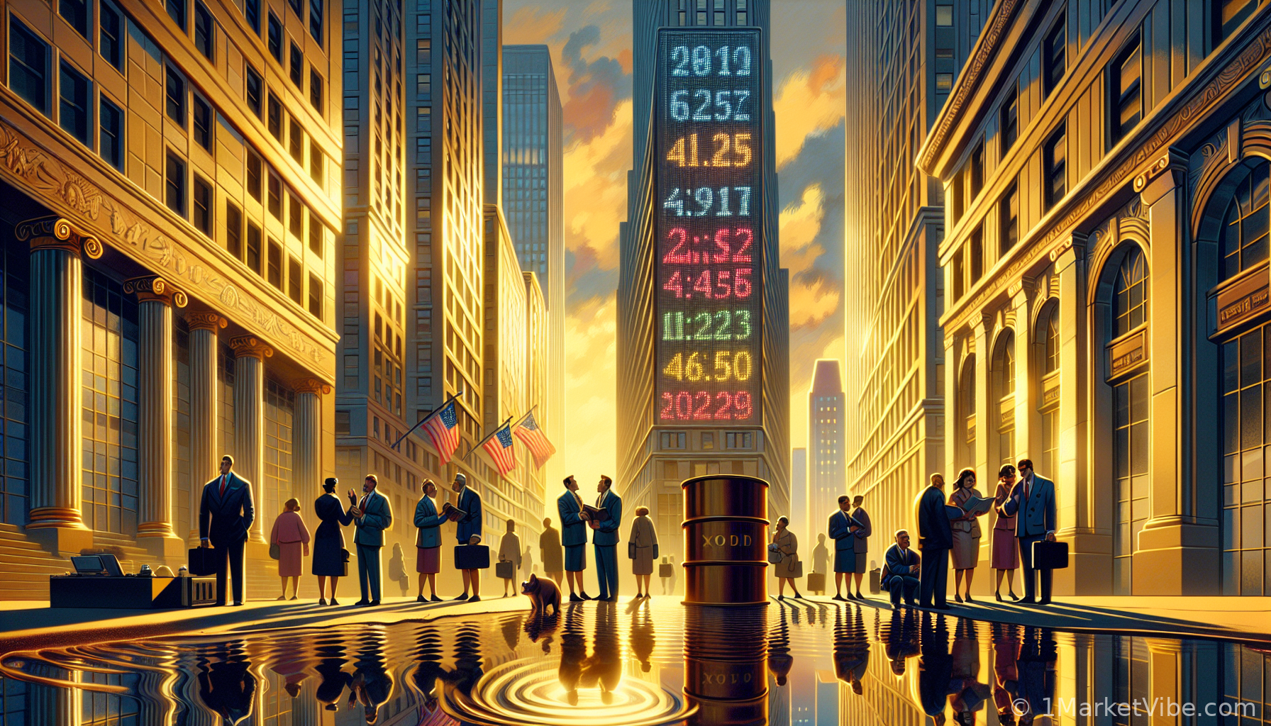 Oil Surges Past $100 as Hormuz Blockade Affects Dow Jones