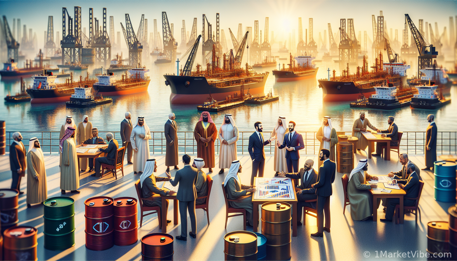 Monitor Oil Investments as Iran's Hormuz Opening Eases Tensions